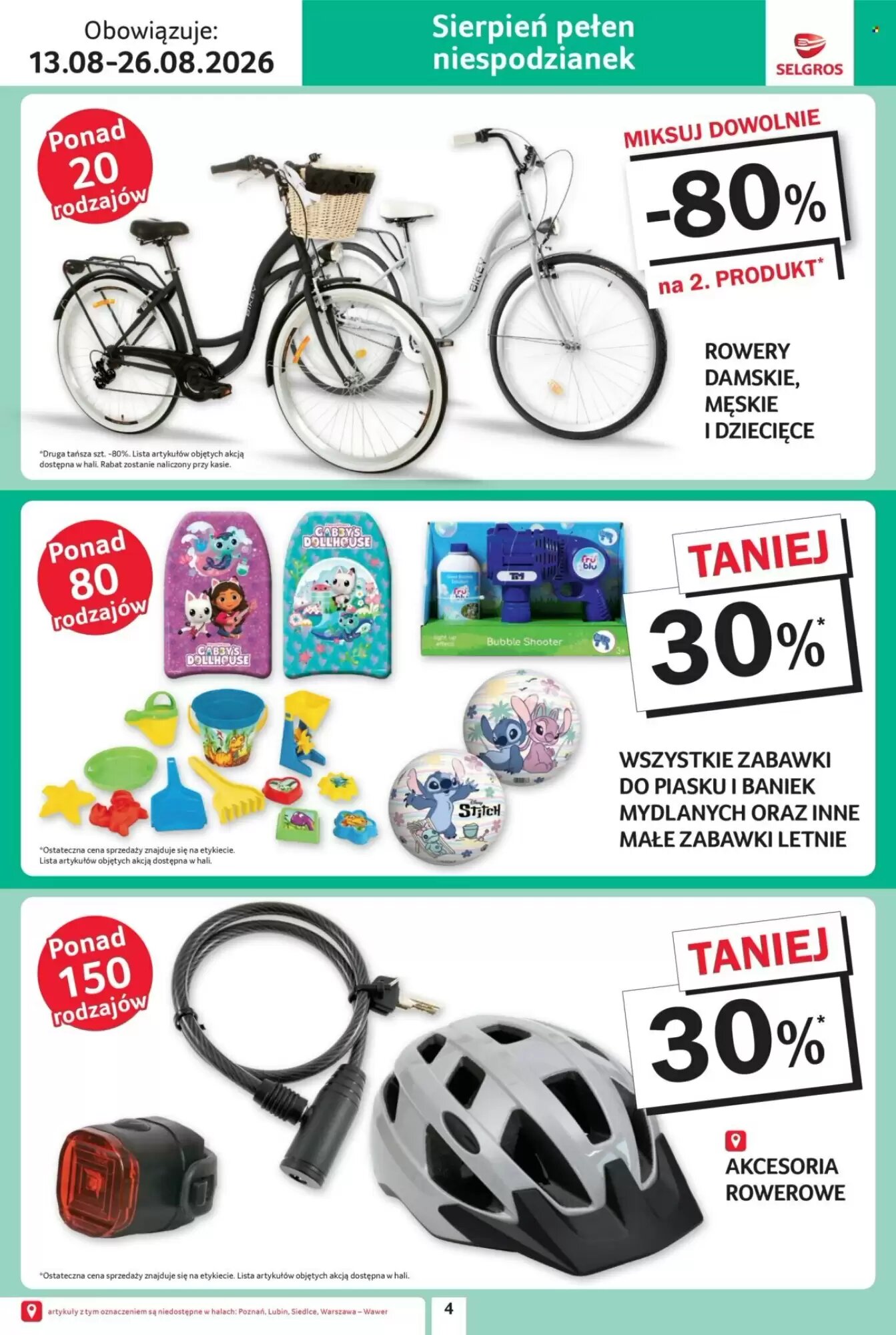 Gazetka promocyjna Selgros  ważna od 13.08.2026 - Strona 4.