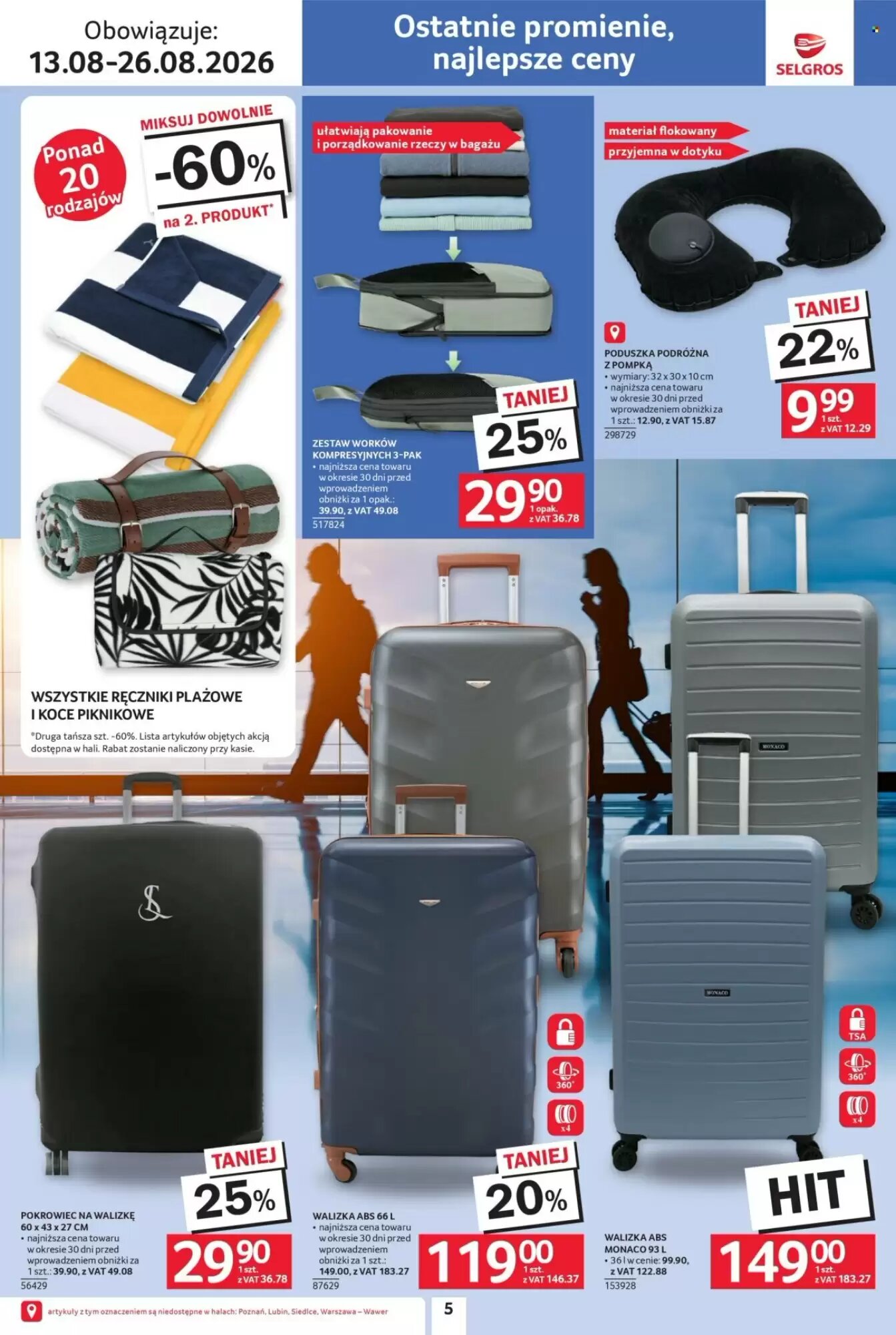 Gazetka promocyjna Selgros  ważna od 13.08.2026 - Strona 5.