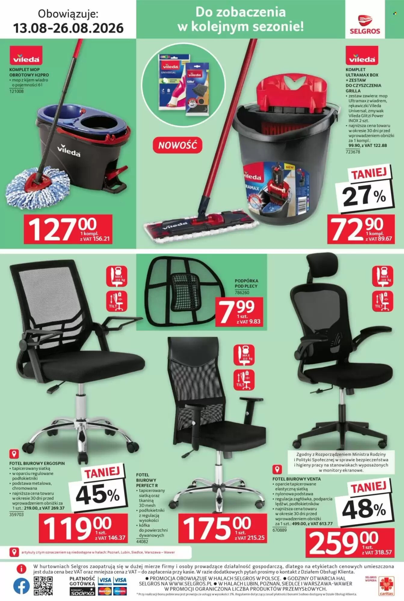 Gazetka promocyjna Selgros  ważna od 13.08.2026 - Strona 7.