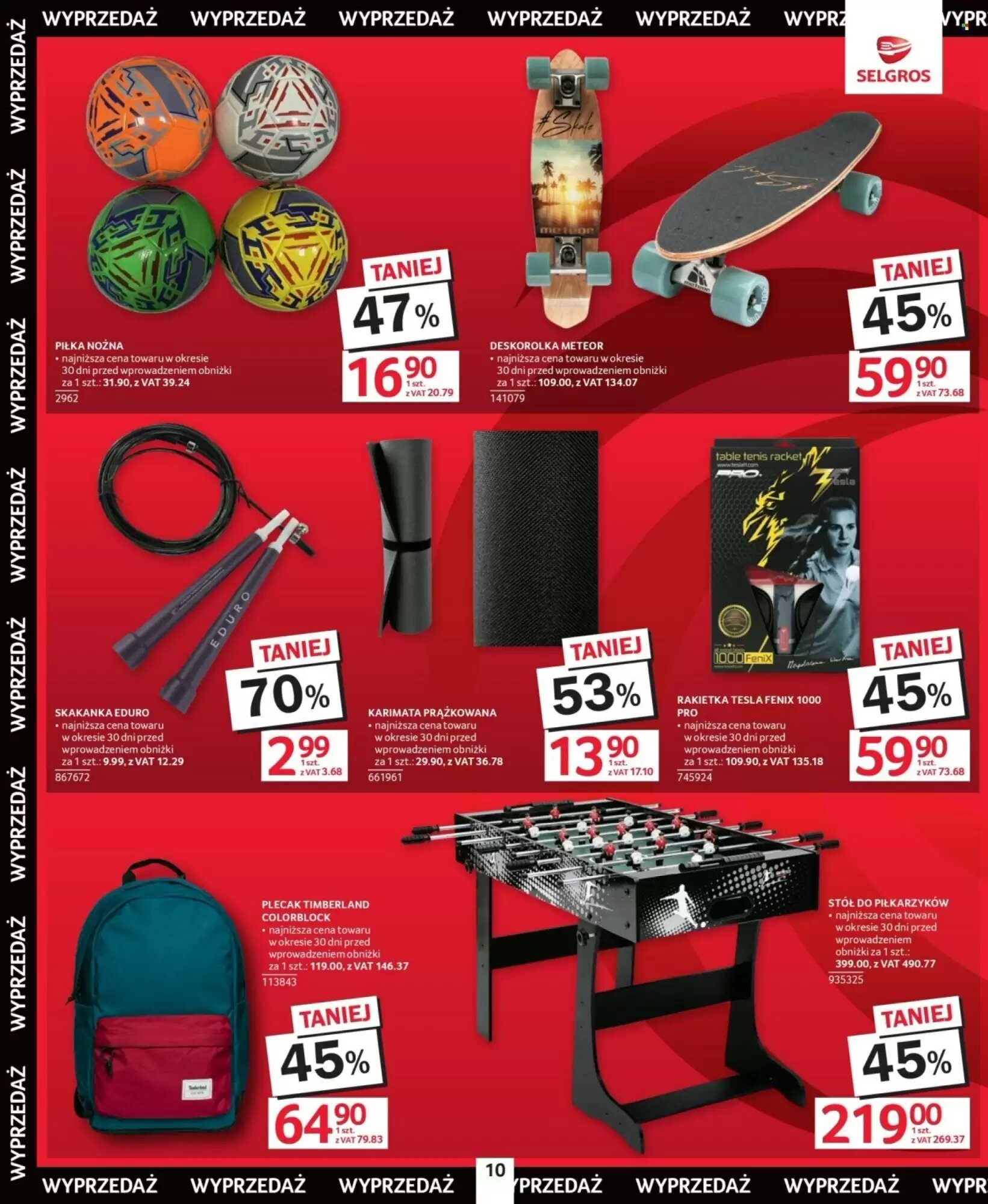 Gazetka promocyjna Selgros  ważna od 13.08.2026 - Strona 10.