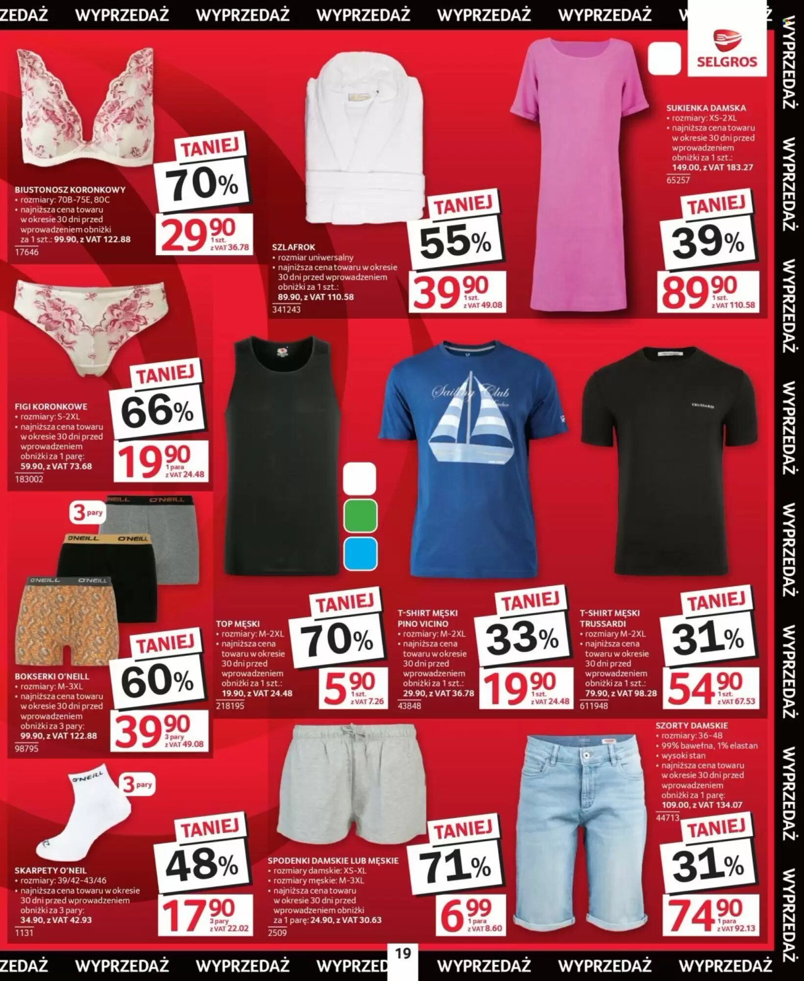 Gazetka promocyjna Selgros  ważna od 13.08.2026 - Strona 19.