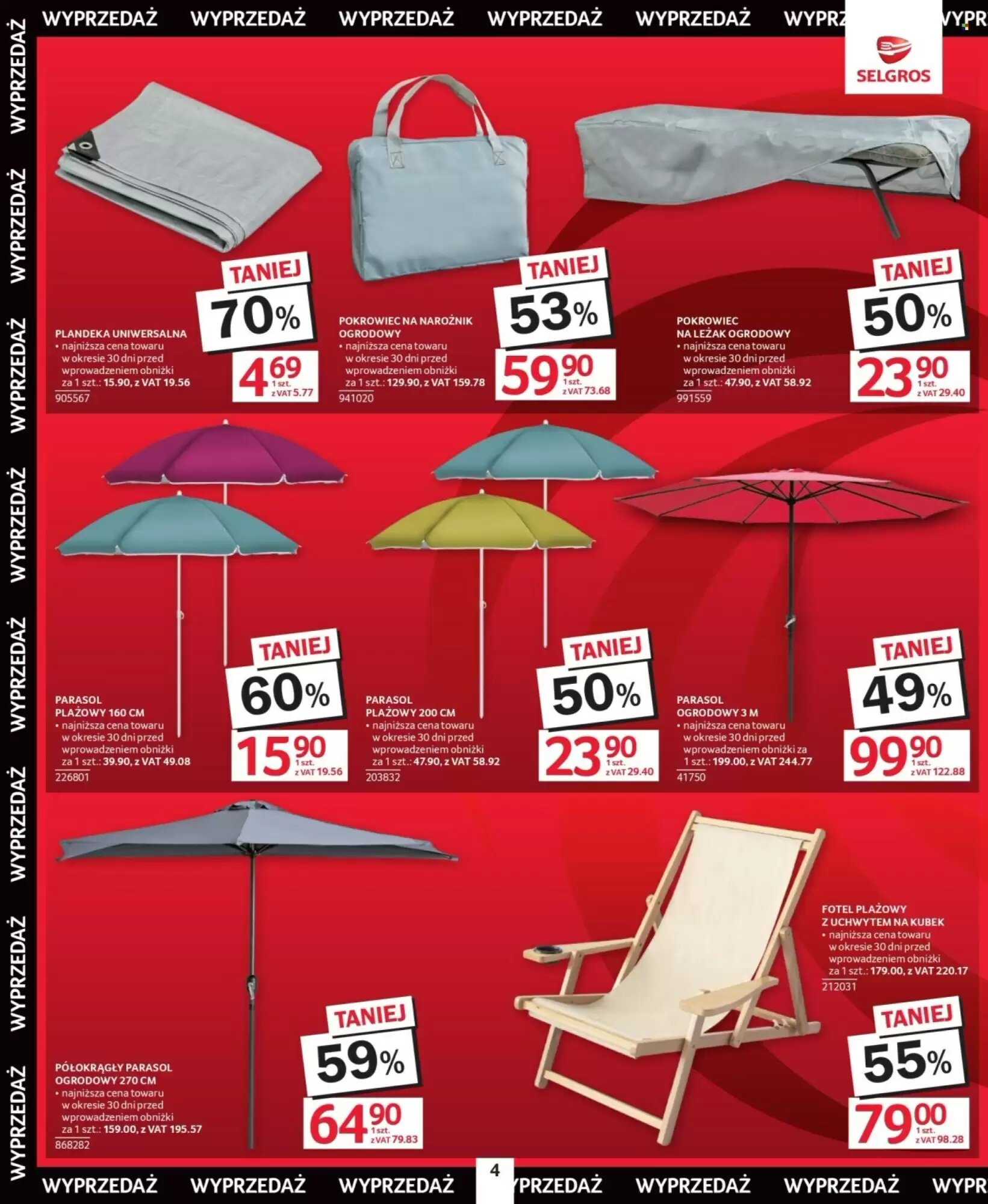 Gazetka promocyjna Selgros  ważna od 13.08.2026 - Strona 4.
