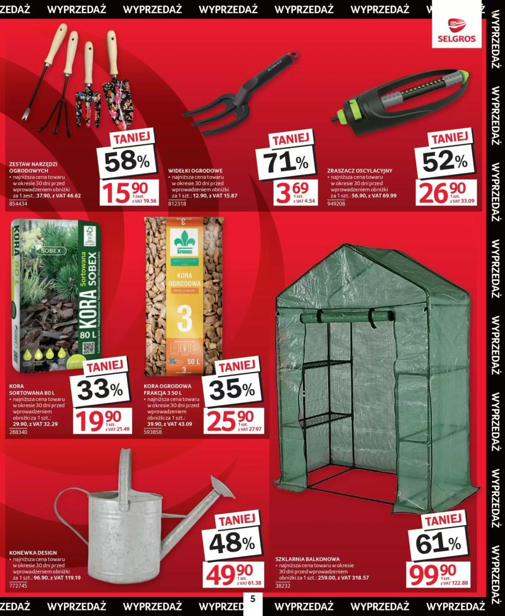 Gazetka promocyjna Selgros  ważna od 13.08.2026 - Strona 5.