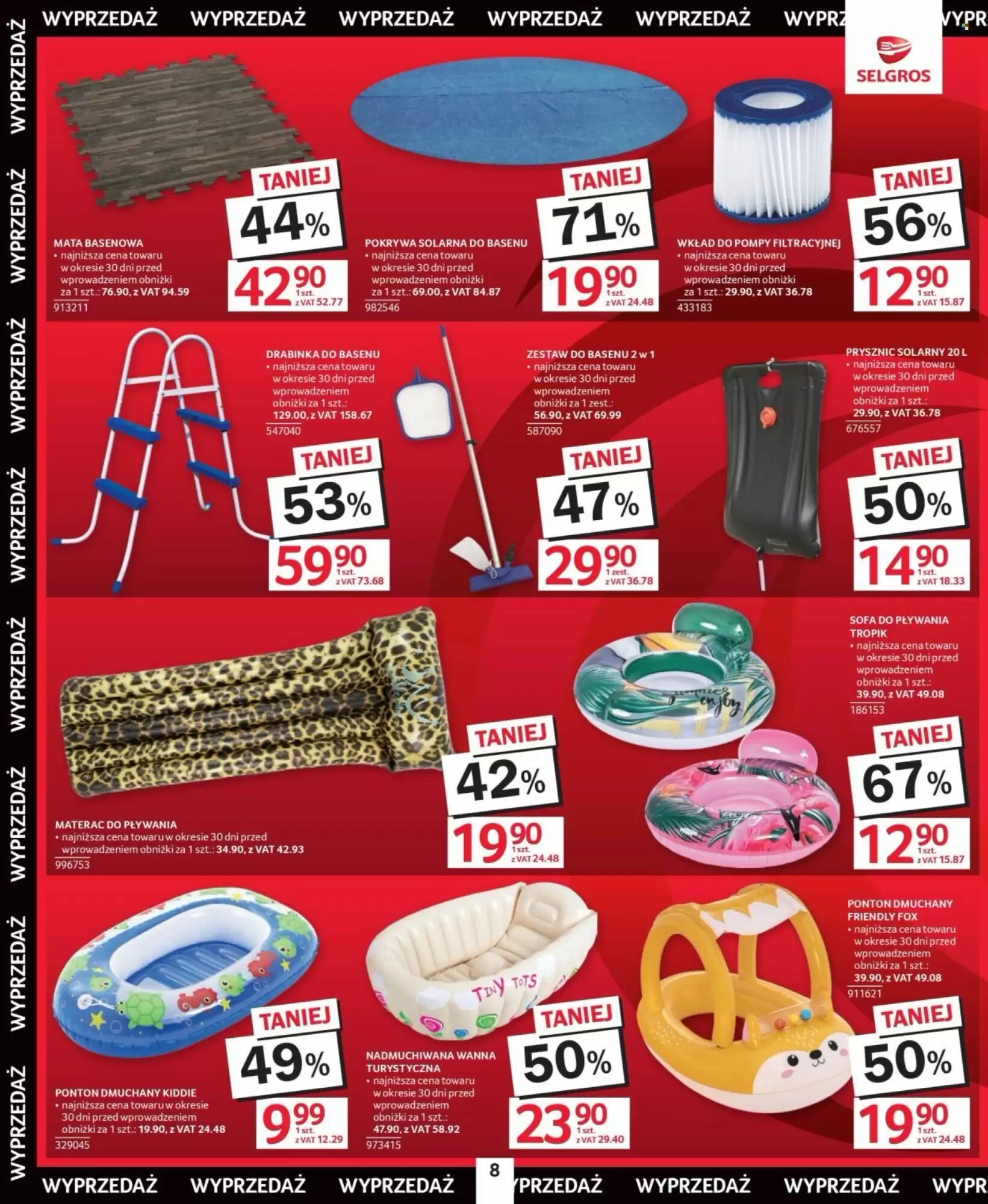 Gazetka promocyjna Selgros  ważna od 13.08.2026 - Strona 8.