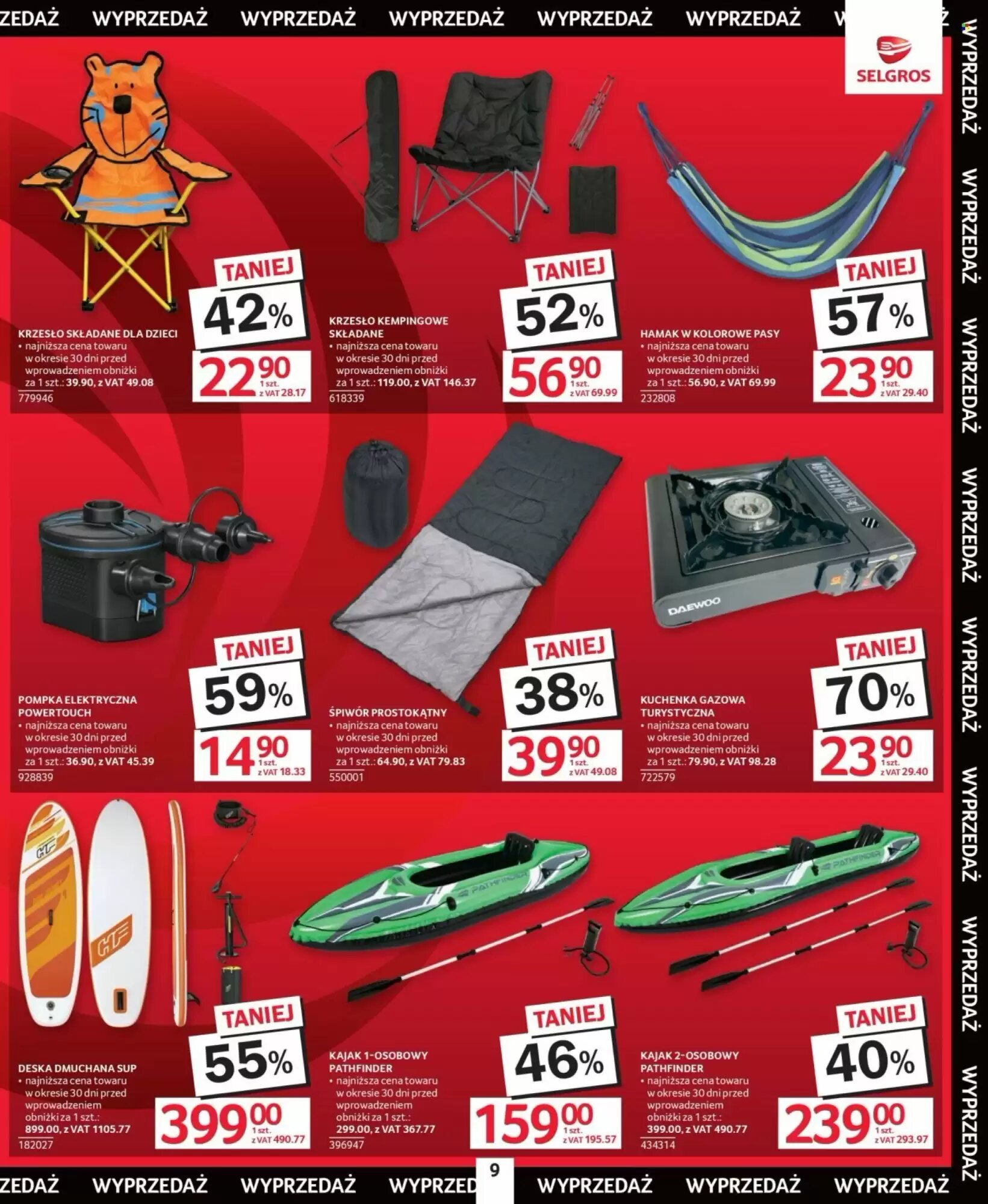 Gazetka promocyjna Selgros  ważna od 13.08.2026 - Strona 9.