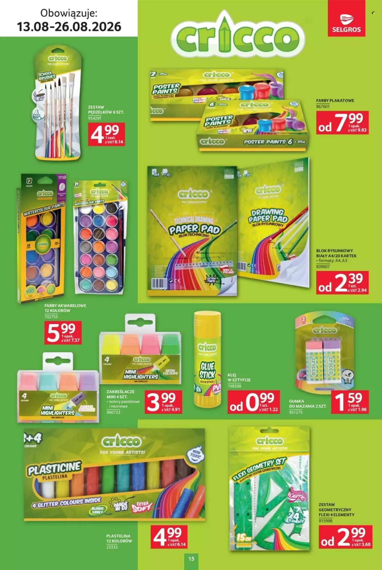 Gazetka promocyjna Selgros  ważna od 13.08.2026 - Strona 15.