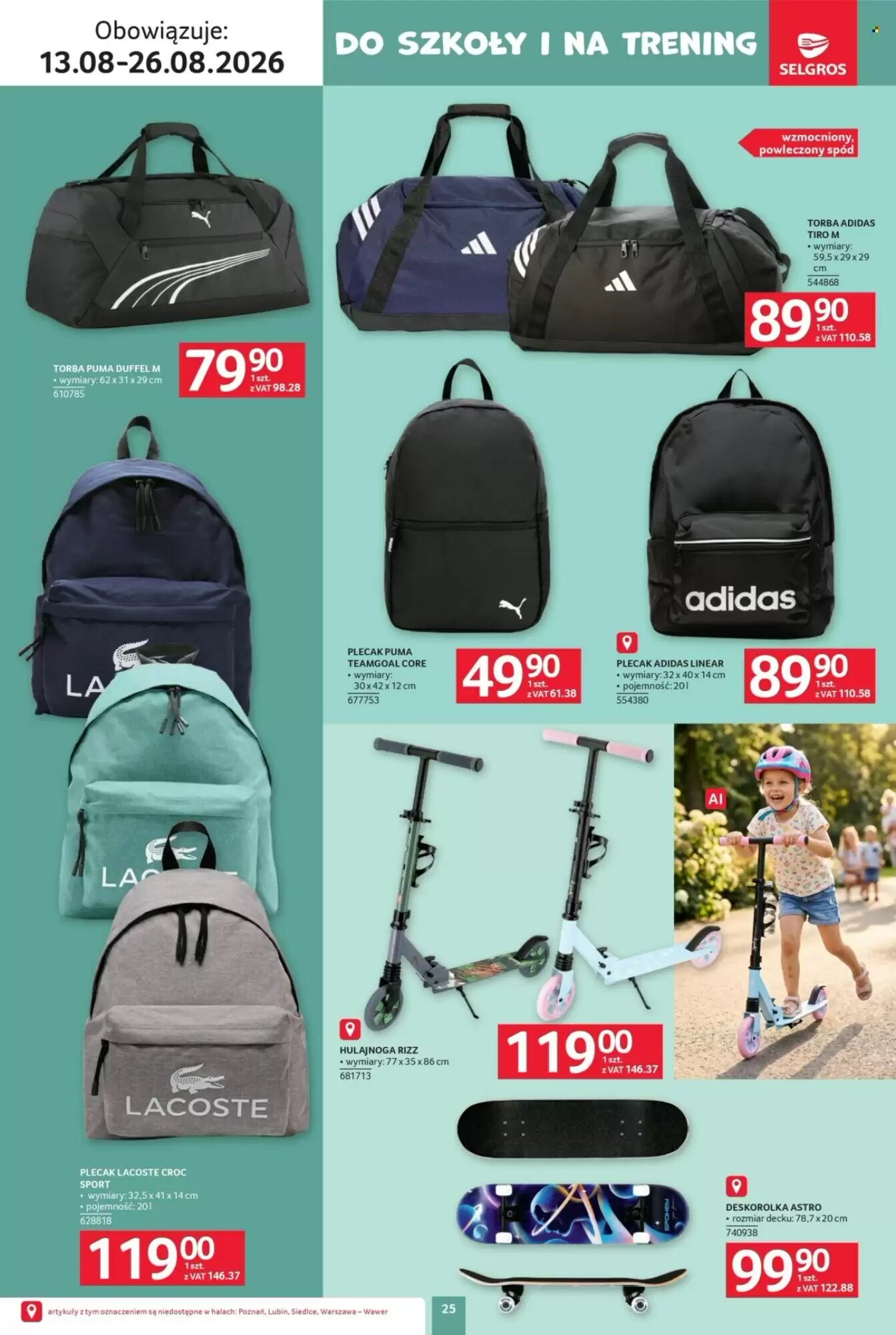Gazetka promocyjna Selgros  ważna od 13.08.2026 - Strona 25.