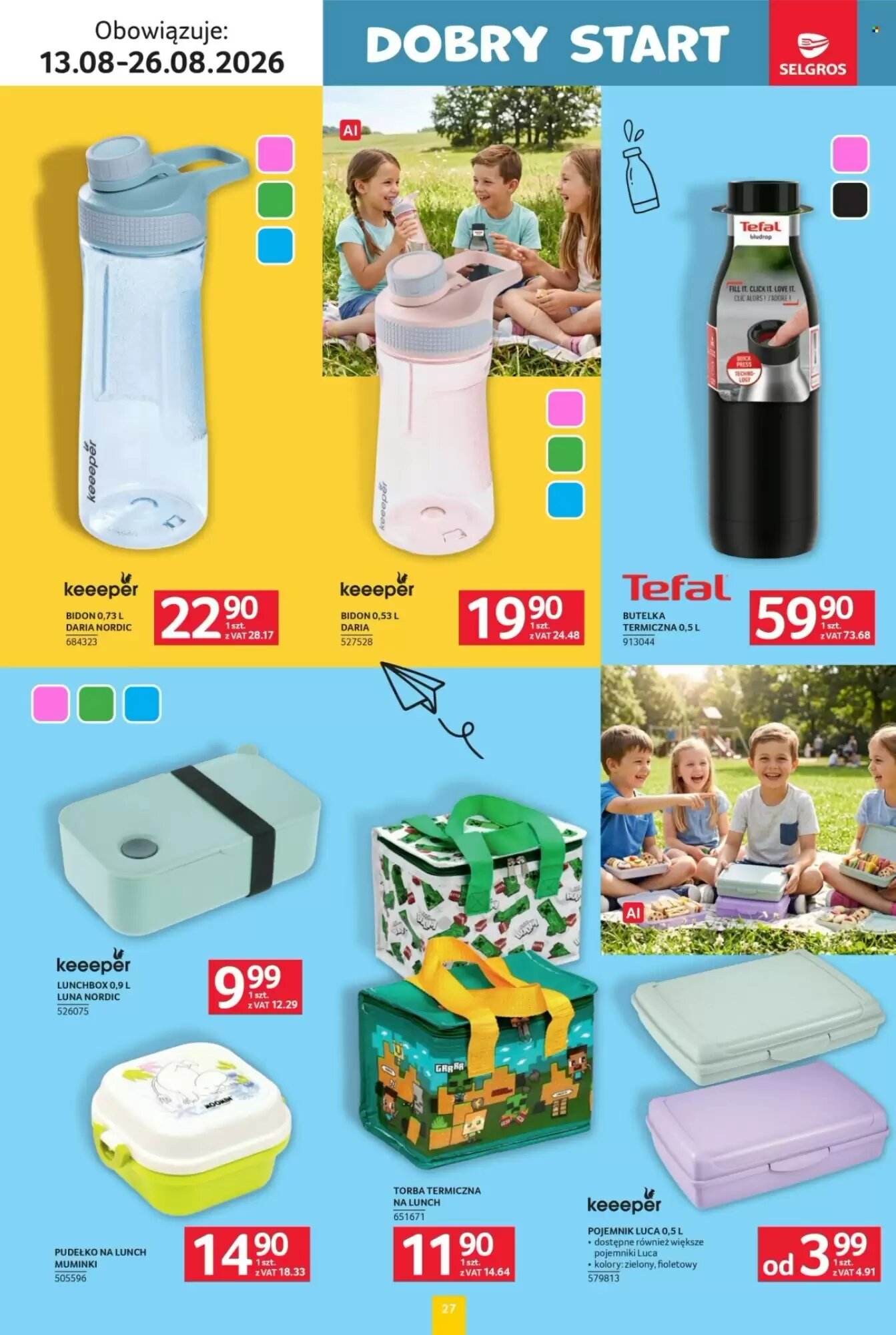 Gazetka promocyjna Selgros  ważna od 13.08.2026 - Strona 27.