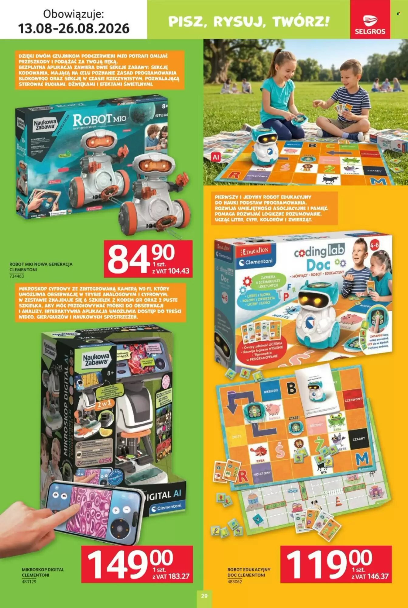 Gazetka promocyjna Selgros  ważna od 13.08.2026 - Strona 29.