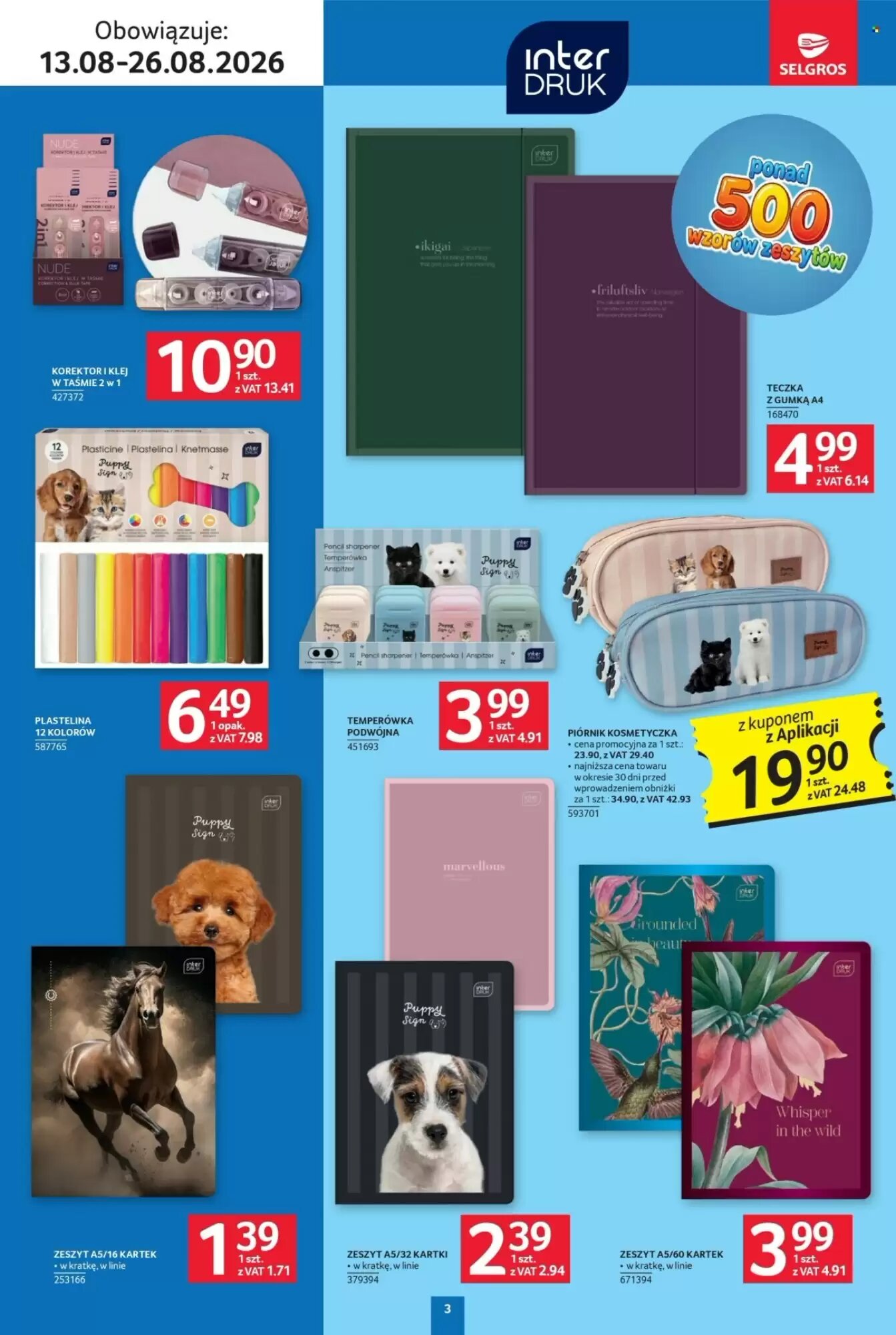 Gazetka promocyjna Selgros  ważna od 13.08.2026 - Strona 3.