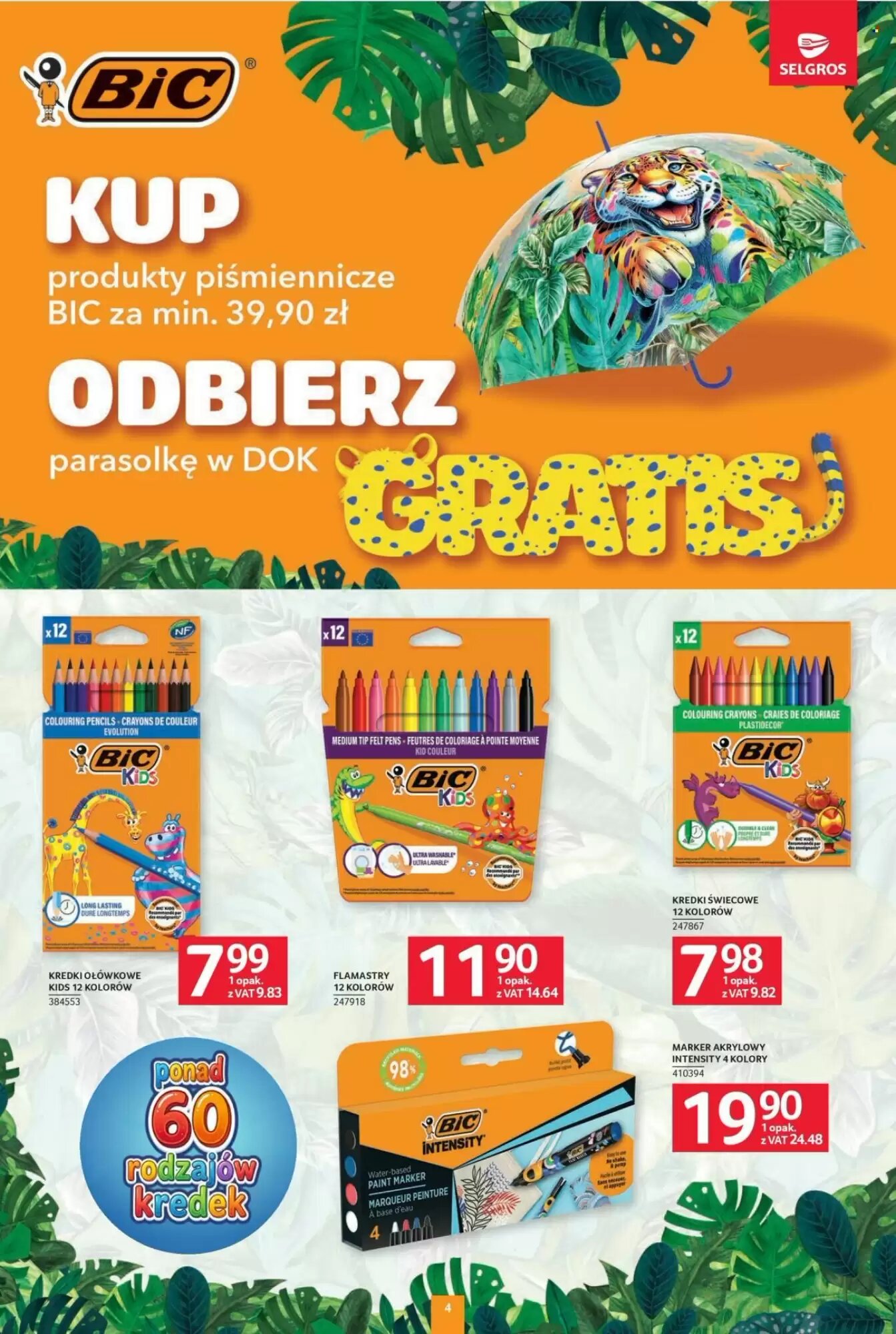 Gazetka promocyjna Selgros  ważna od 13.08.2026 - Strona 4.