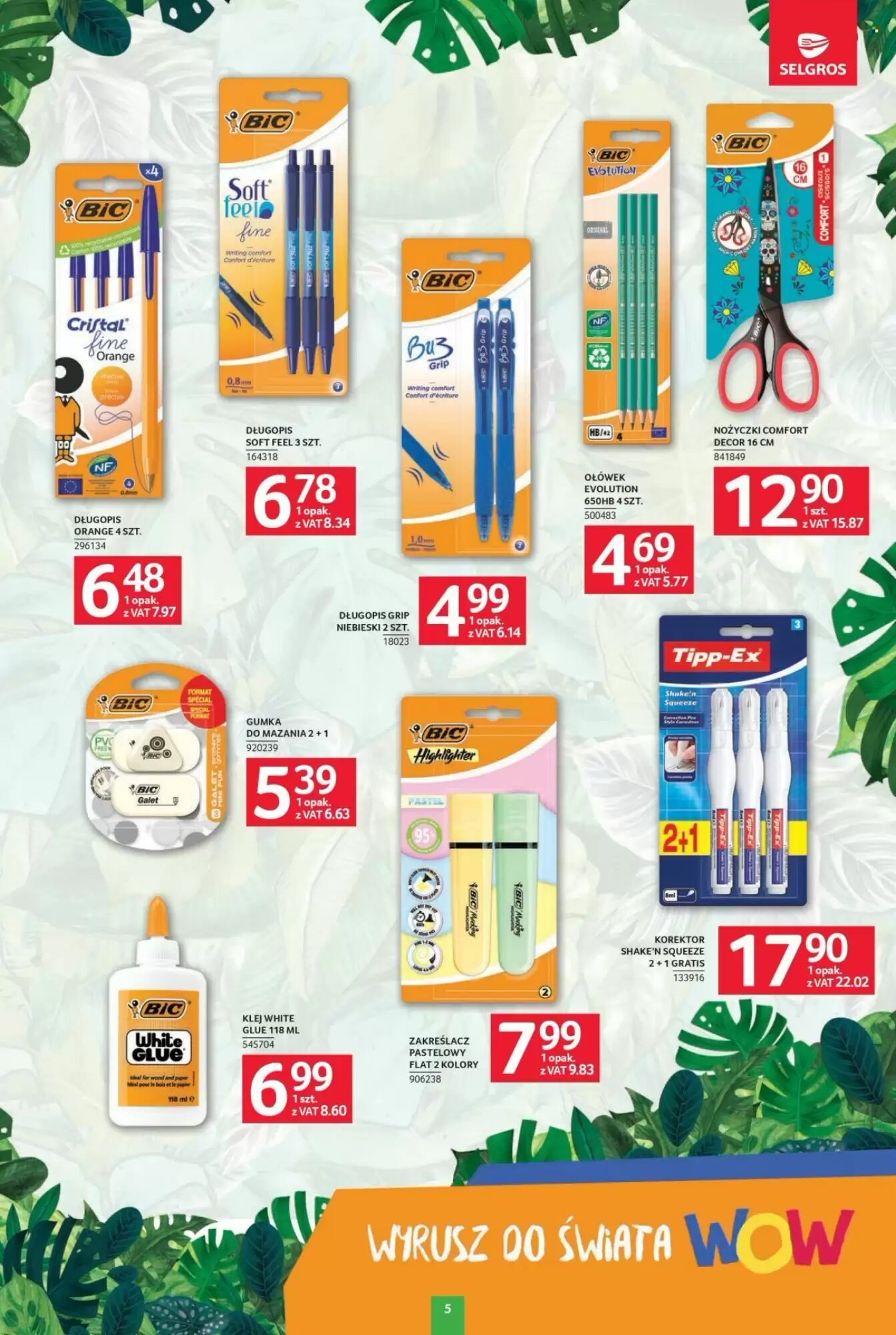 Gazetka promocyjna Selgros  ważna od 13.08.2026 - Strona 5.
