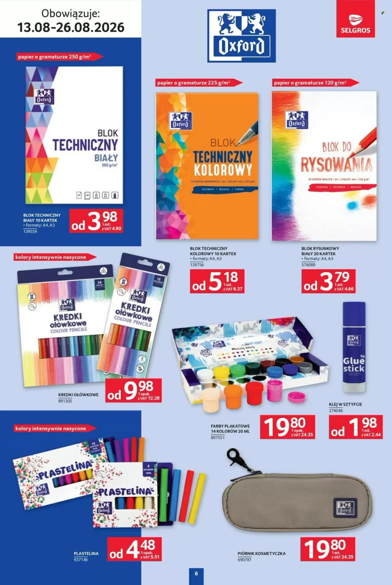 Gazetka promocyjna Selgros  ważna od 13.08.2026 - Strona 6.