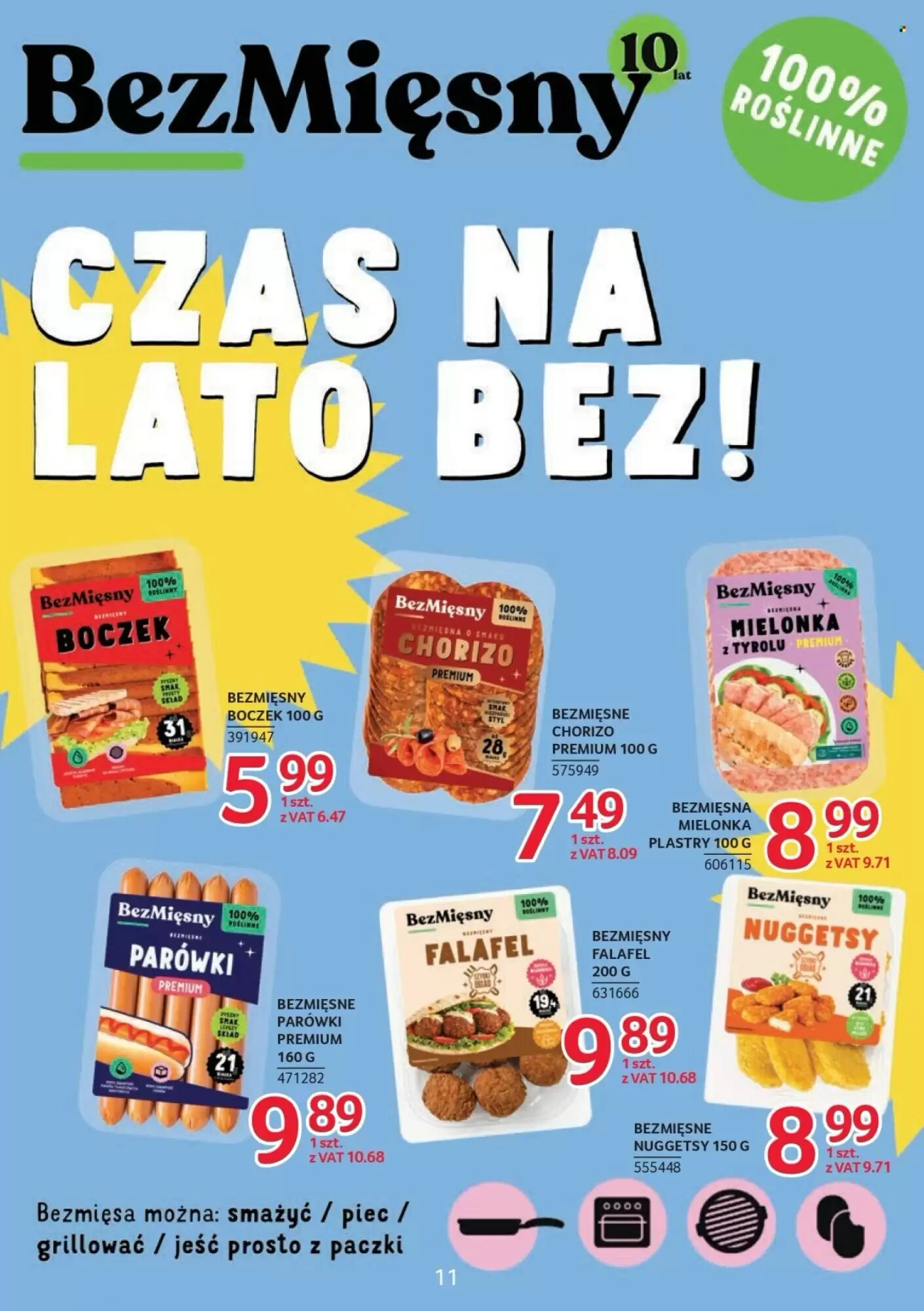Gazetka promocyjna Selgros  ważna od 13.08.2026 - Strona 11.