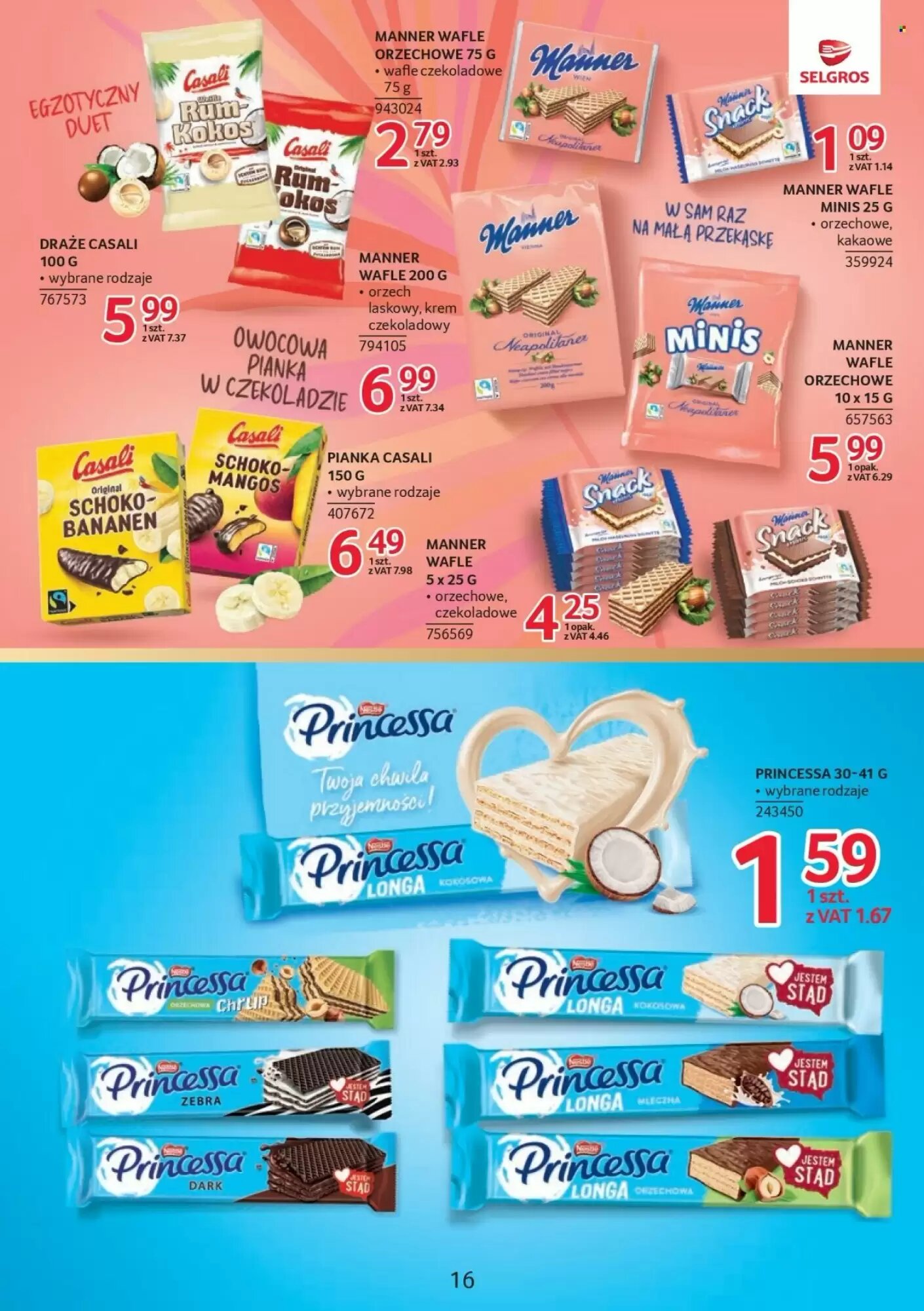 Gazetka promocyjna Selgros  ważna od 13.08.2026 - Strona 16.