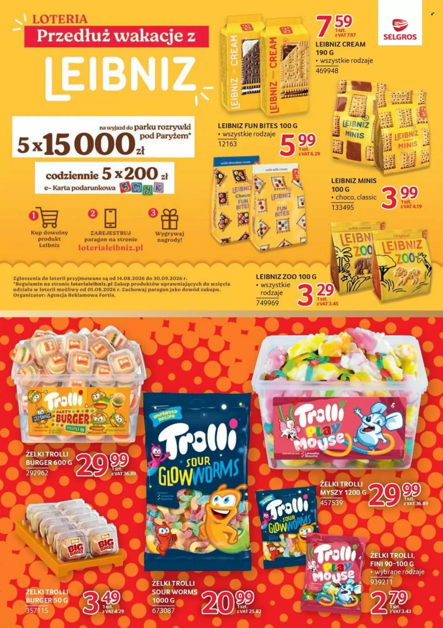 Gazetka promocyjna Selgros  ważna od 13.08.2026 - Strona 17.