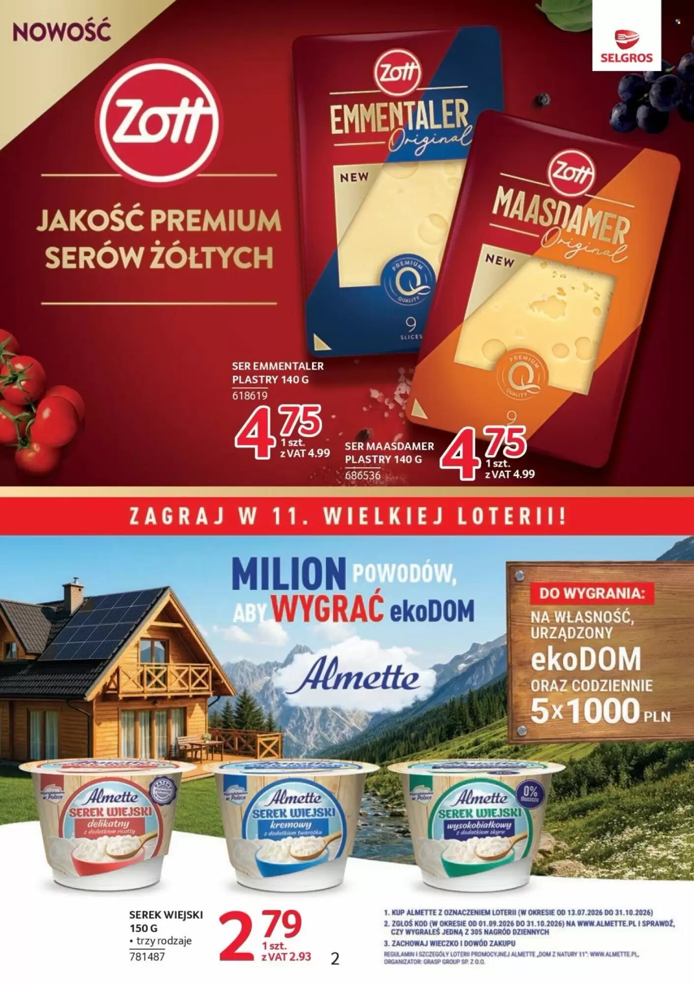 Gazetka promocyjna Selgros  ważna od 13.08.2026 - Strona 2.