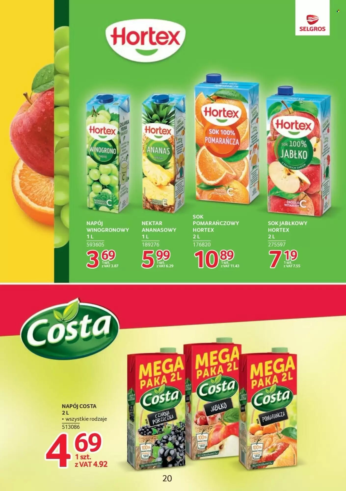 Gazetka promocyjna Selgros  ważna od 13.08.2026 - Strona 20.