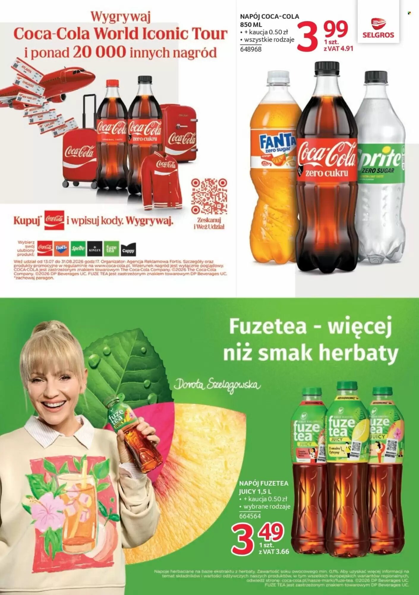 Gazetka promocyjna Selgros  ważna od 13.08.2026 - Strona 22.