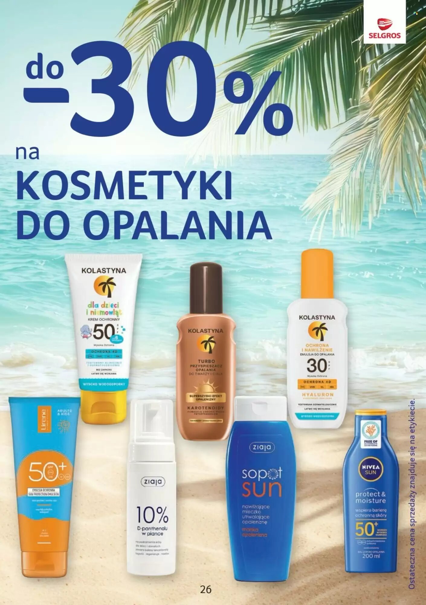 Gazetka promocyjna Selgros  ważna od 13.08.2026 - Strona 25.