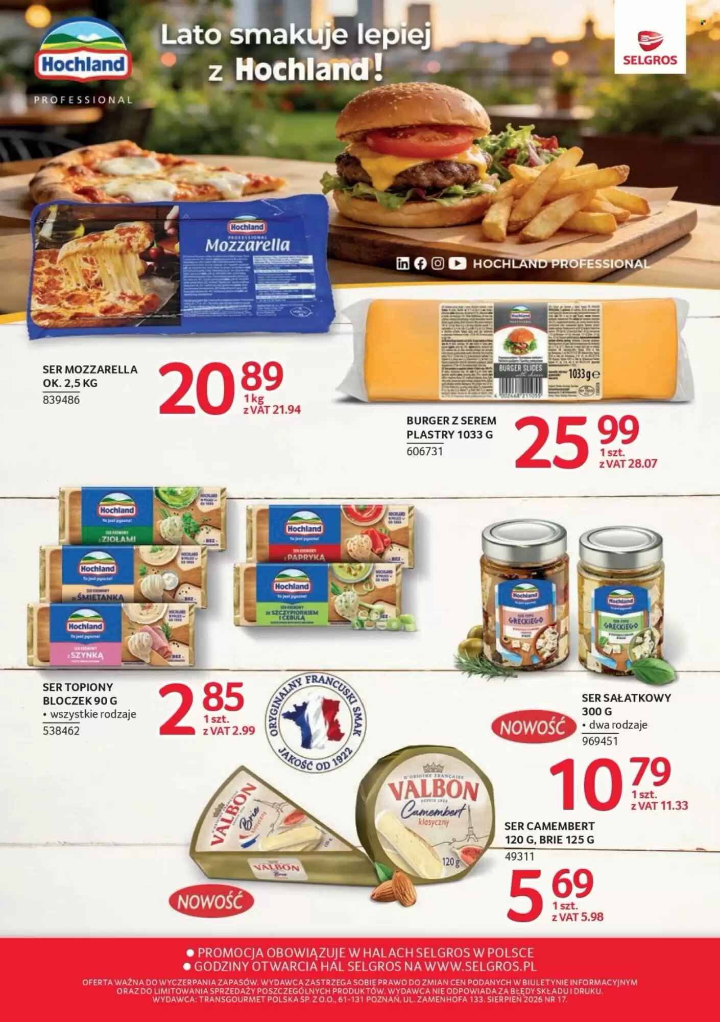 Gazetka promocyjna Selgros  ważna od 13.08.2026 - Strona 3.