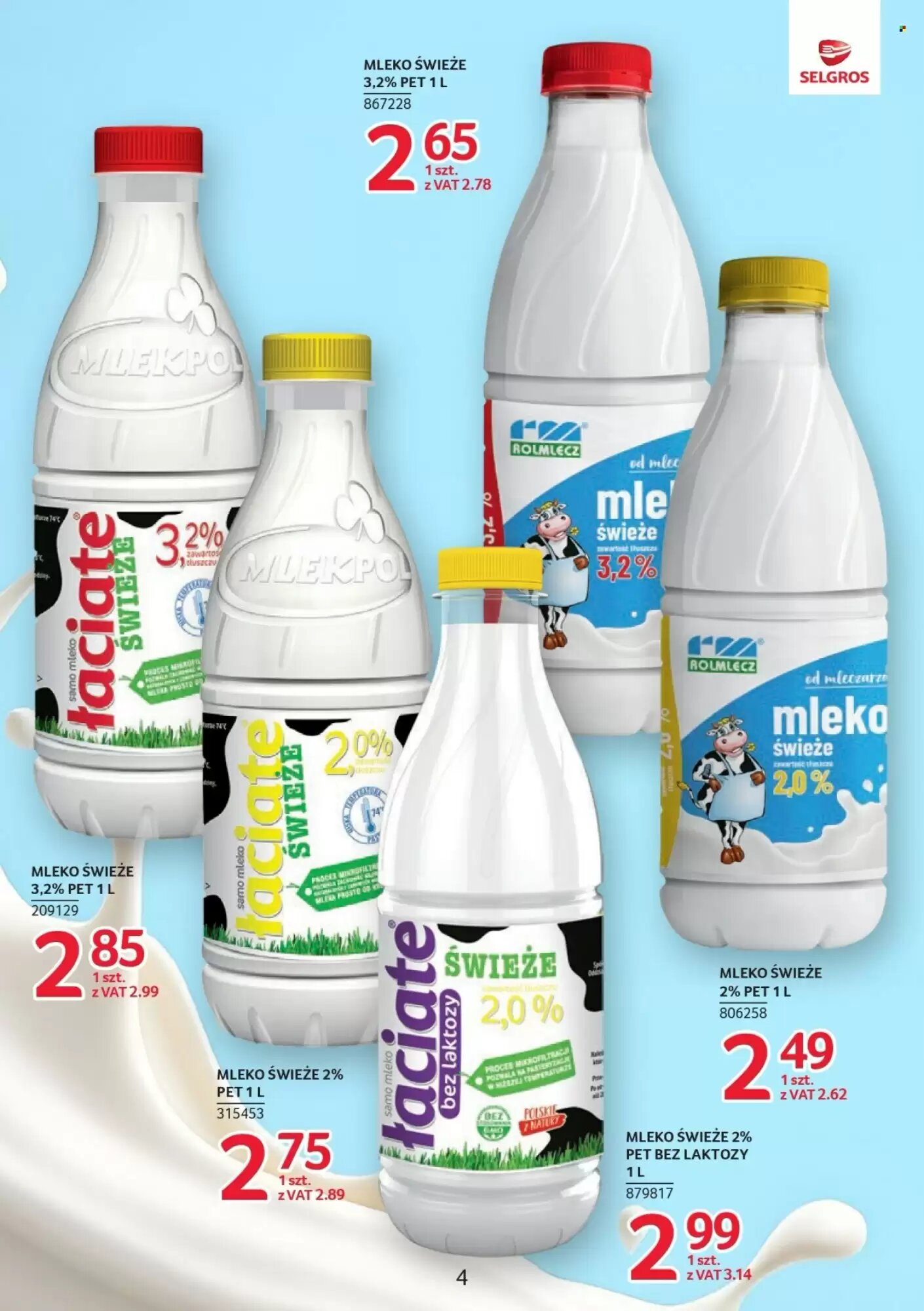 Gazetka promocyjna Selgros  ważna od 13.08.2026 - Strona 4.