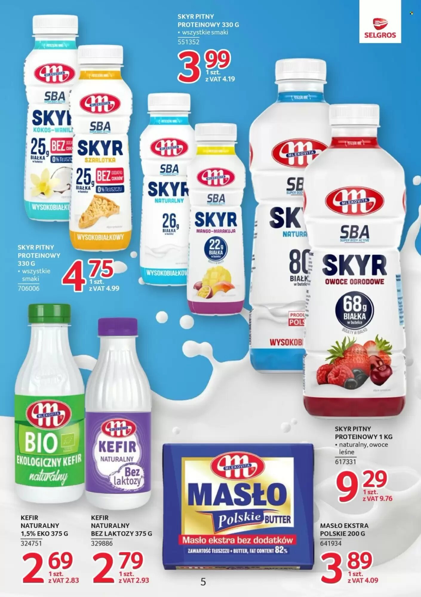 Gazetka promocyjna Selgros  ważna od 13.08.2026 - Strona 5.