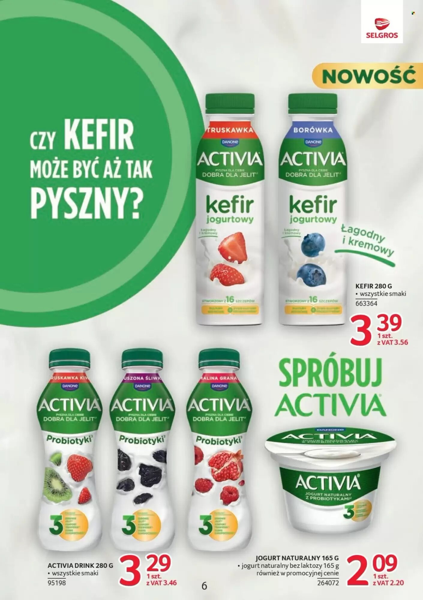 Gazetka promocyjna Selgros  ważna od 13.08.2026 - Strona 6.