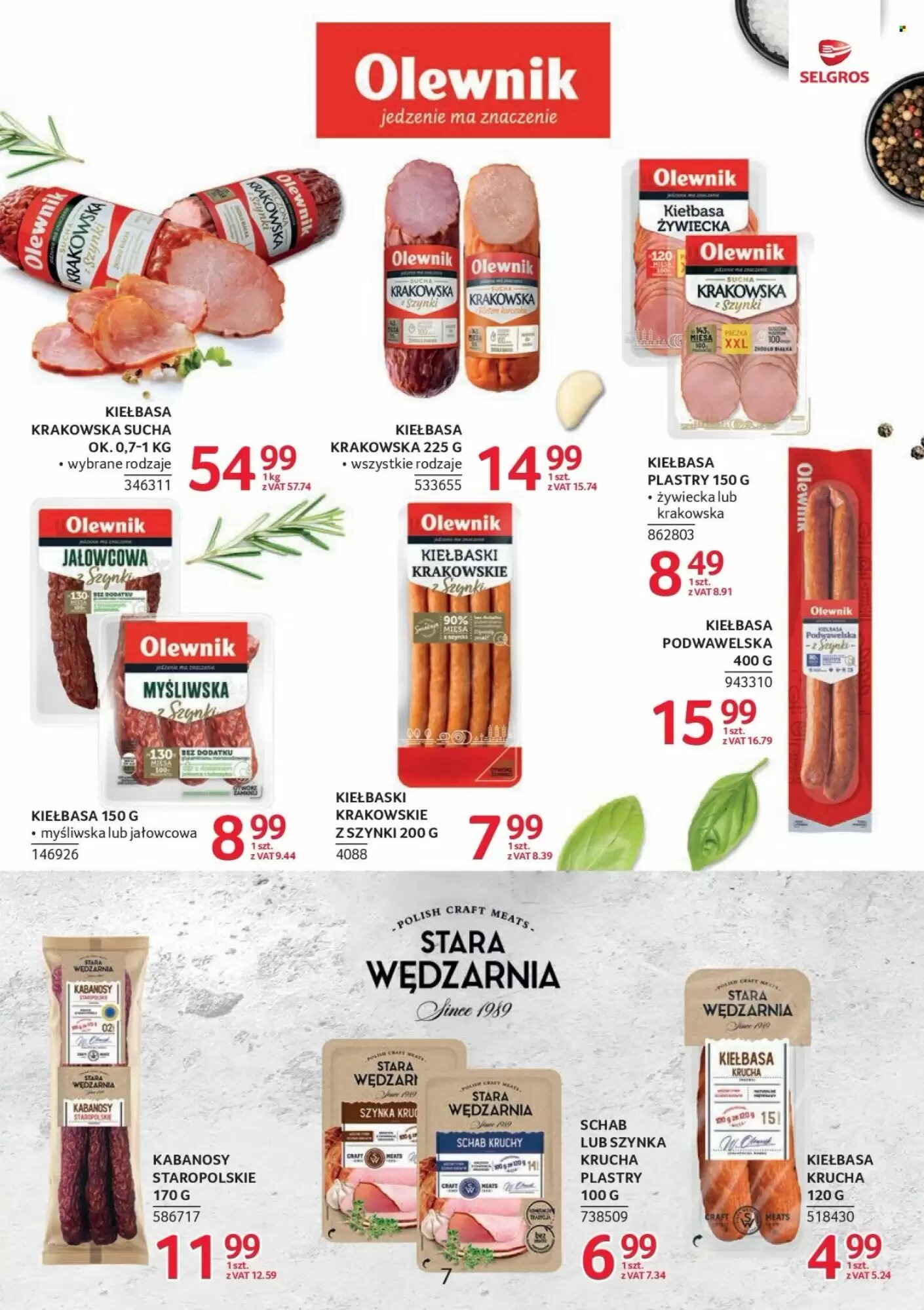 Gazetka promocyjna Selgros  ważna od 13.08.2026 - Strona 7.