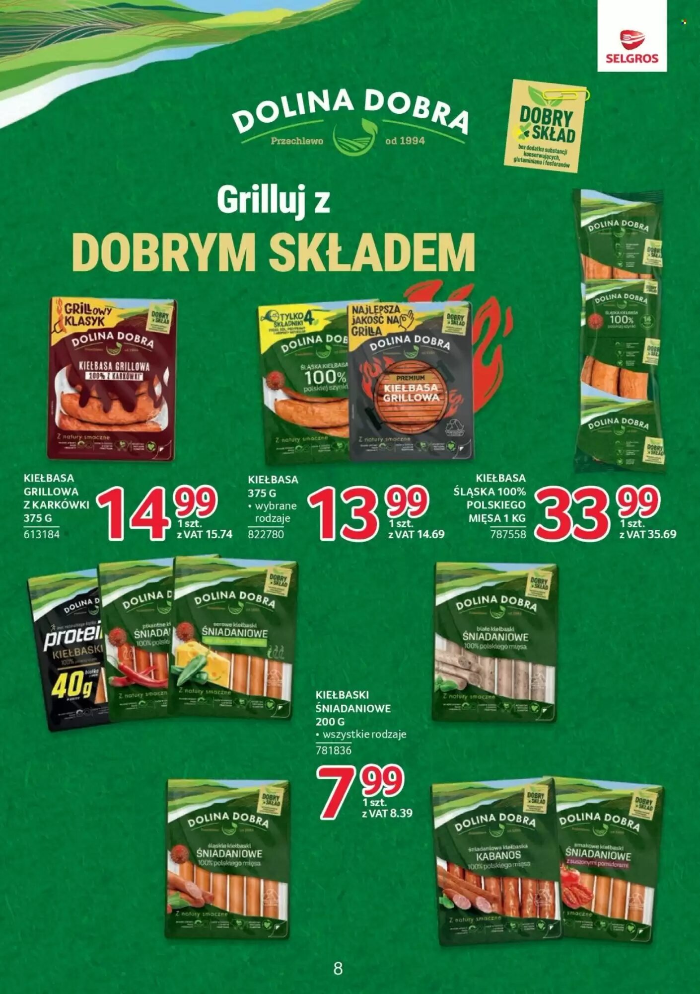 Gazetka promocyjna Selgros  ważna od 13.08.2026 - Strona 8.