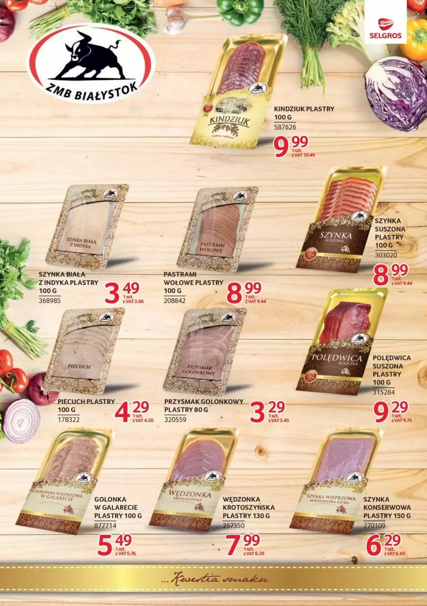 Gazetka promocyjna Selgros  ważna od 13.08.2026 - Strona 9.
