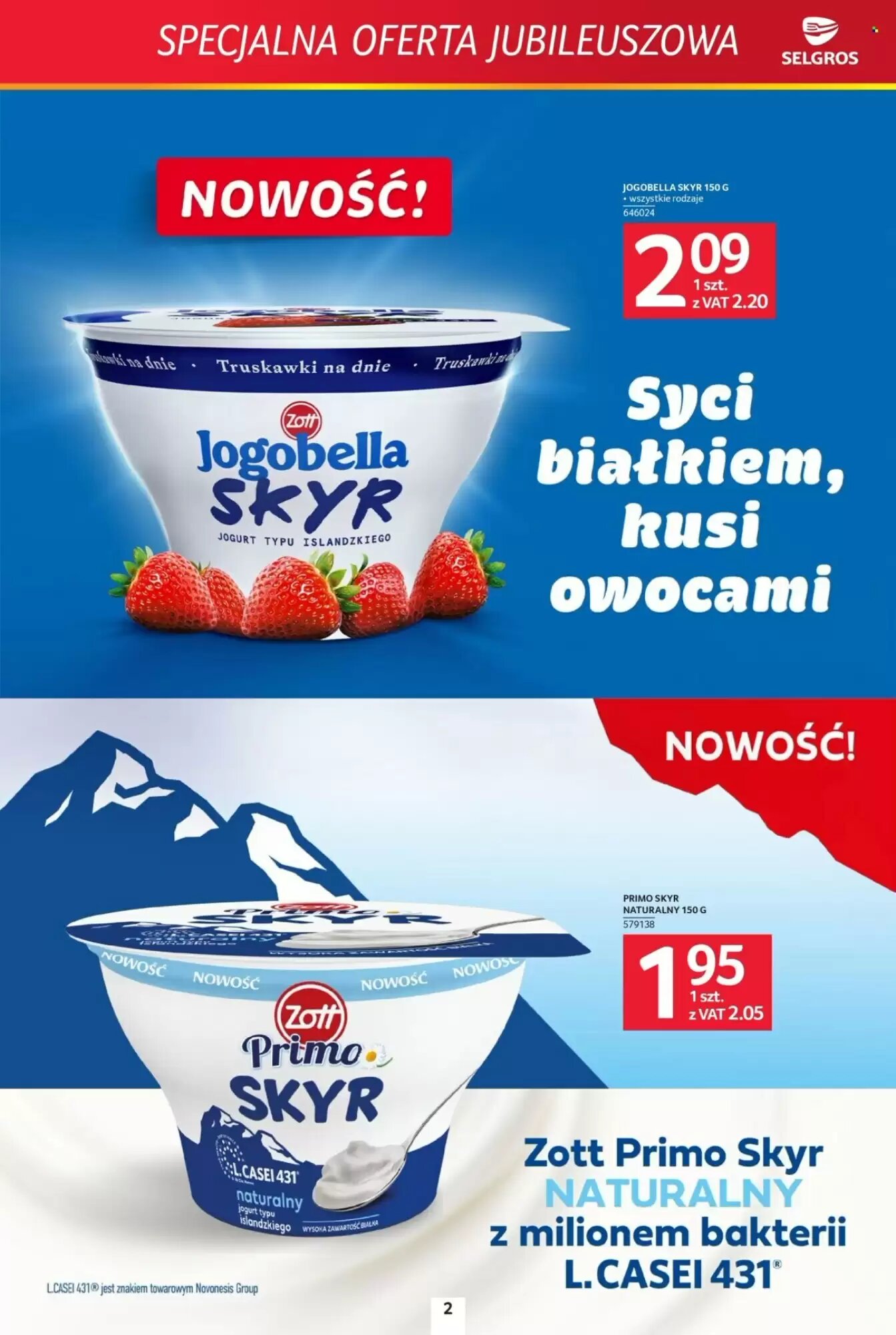 Gazetka promocyjna Selgros  ważna od 13.08.2026 - Strona 2.