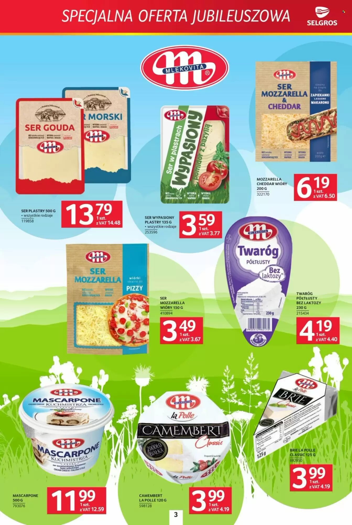 Gazetka promocyjna Selgros  ważna od 13.08.2026 - Strona 3.