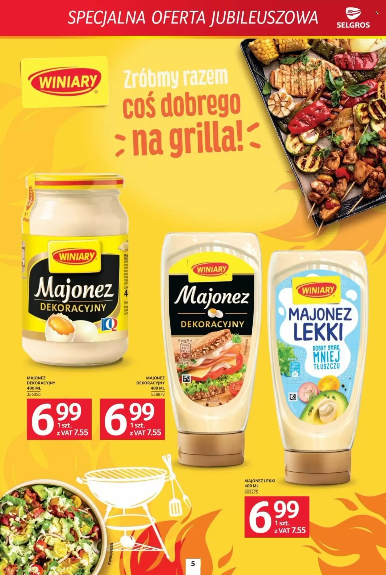 Gazetka promocyjna Selgros  ważna od 13.08.2026 - Strona 5.