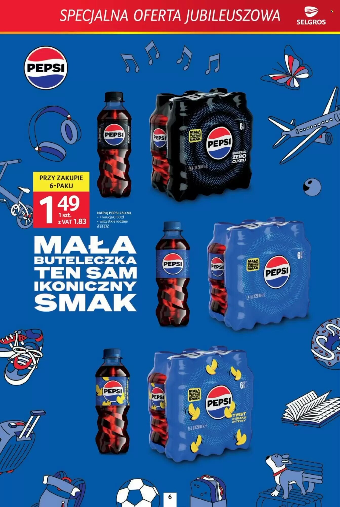 Gazetka promocyjna Selgros  ważna od 13.08.2026 - Strona 6.