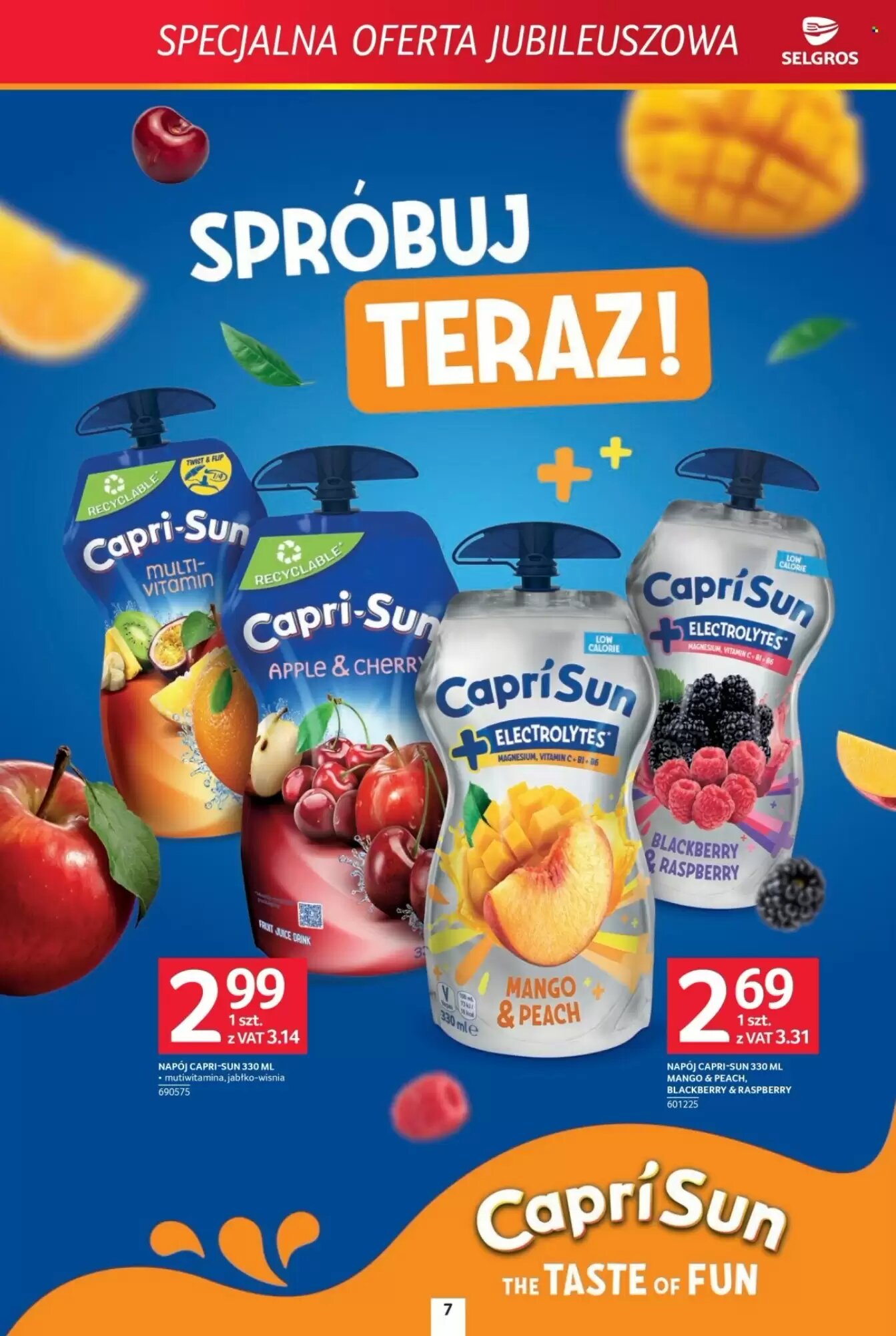 Gazetka promocyjna Selgros  ważna od 13.08.2026 - Strona 7.