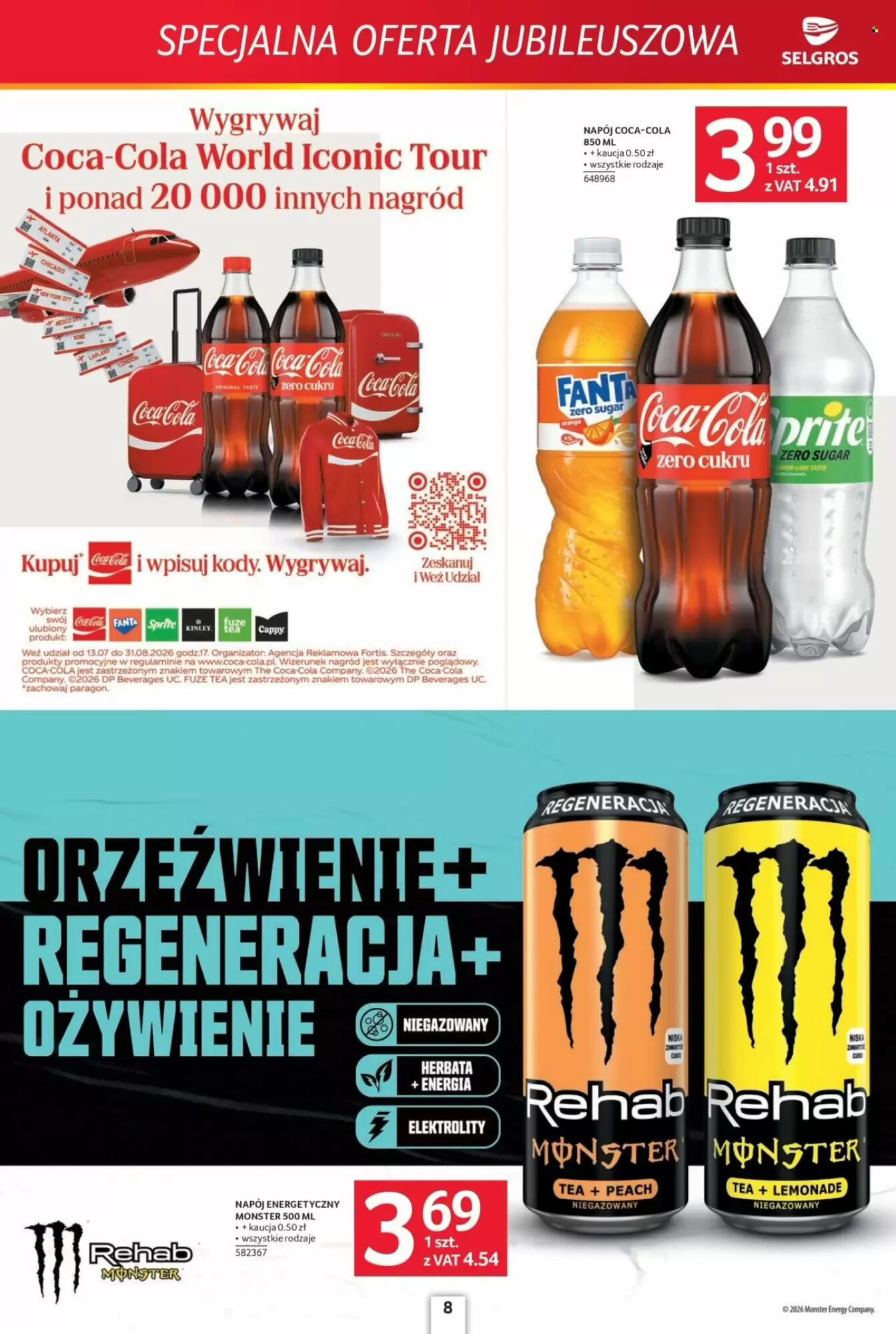 Gazetka promocyjna Selgros  ważna od 13.08.2026 - Strona 8.