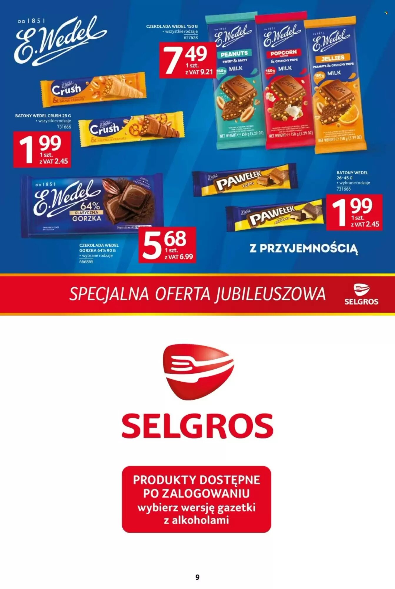 Gazetka promocyjna Selgros  ważna od 13.08.2026 - Strona 9.