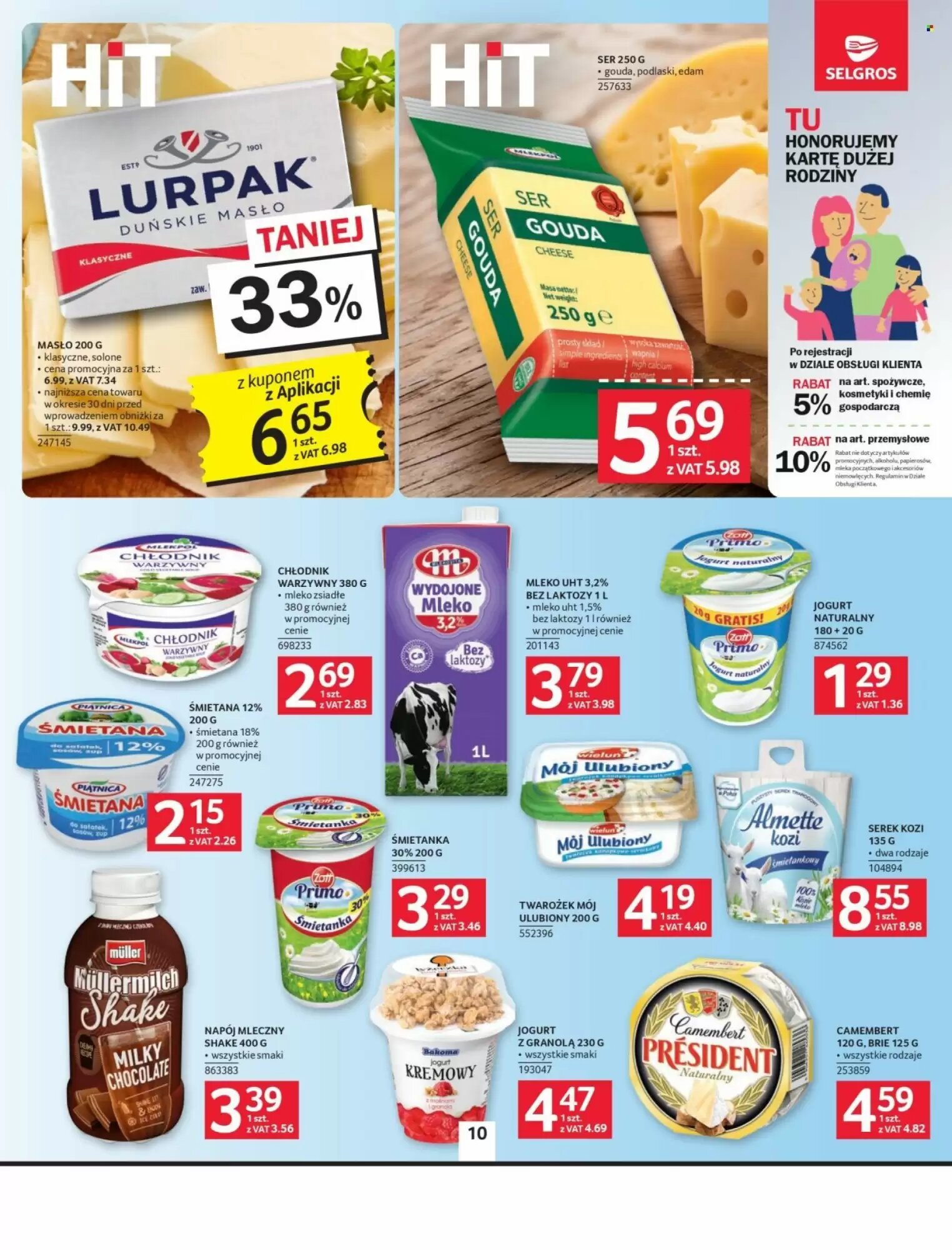 Gazetka promocyjna Selgros  ważna od 13.08.2026 - Strona 10.