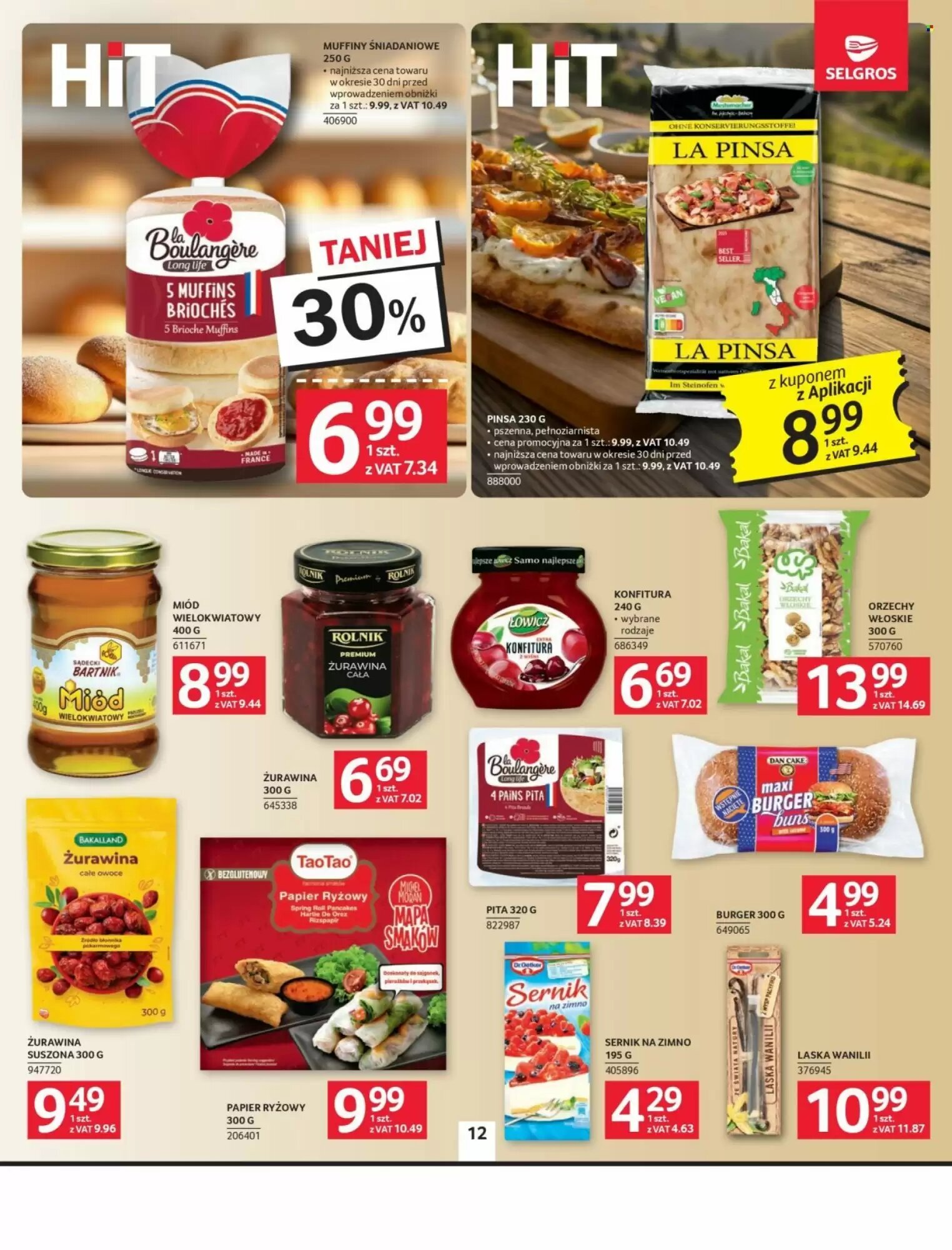 Gazetka promocyjna Selgros  ważna od 13.08.2026 - Strona 12.