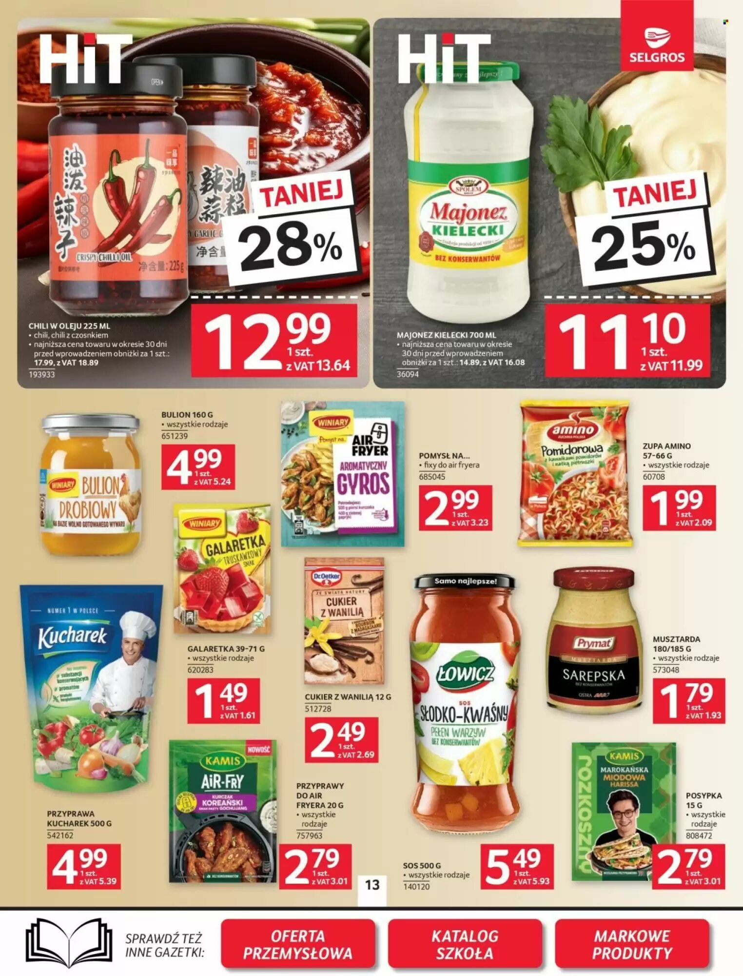 Gazetka promocyjna Selgros  ważna od 13.08.2026 - Strona 13.