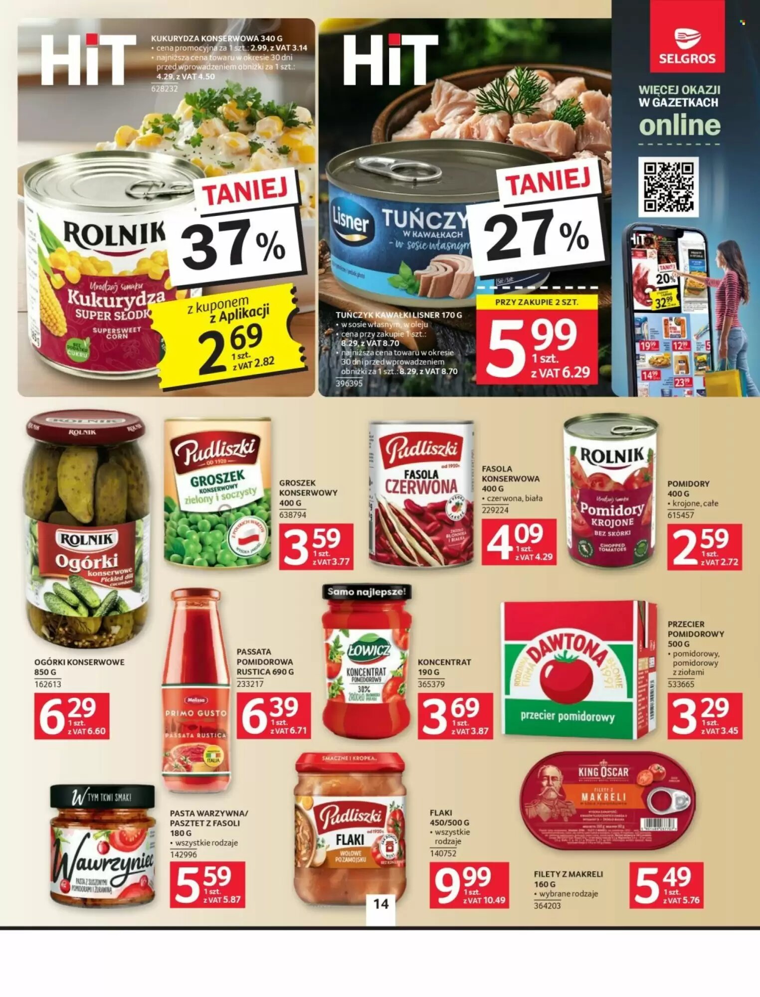 Gazetka promocyjna Selgros  ważna od 13.08.2026 - Strona 14.