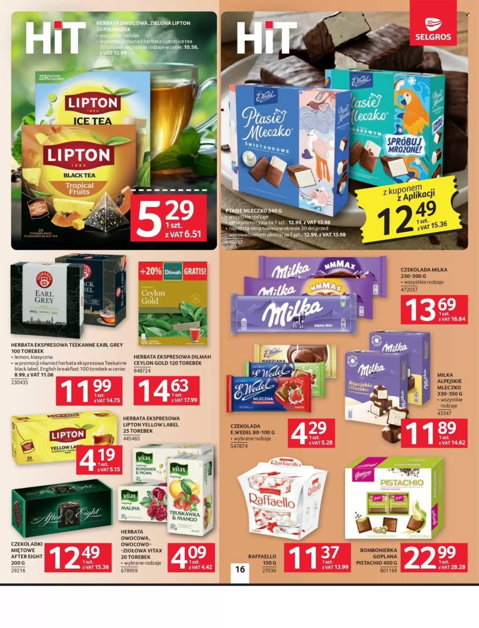 Gazetka promocyjna Selgros  ważna od 13.08.2026 - Strona 16.