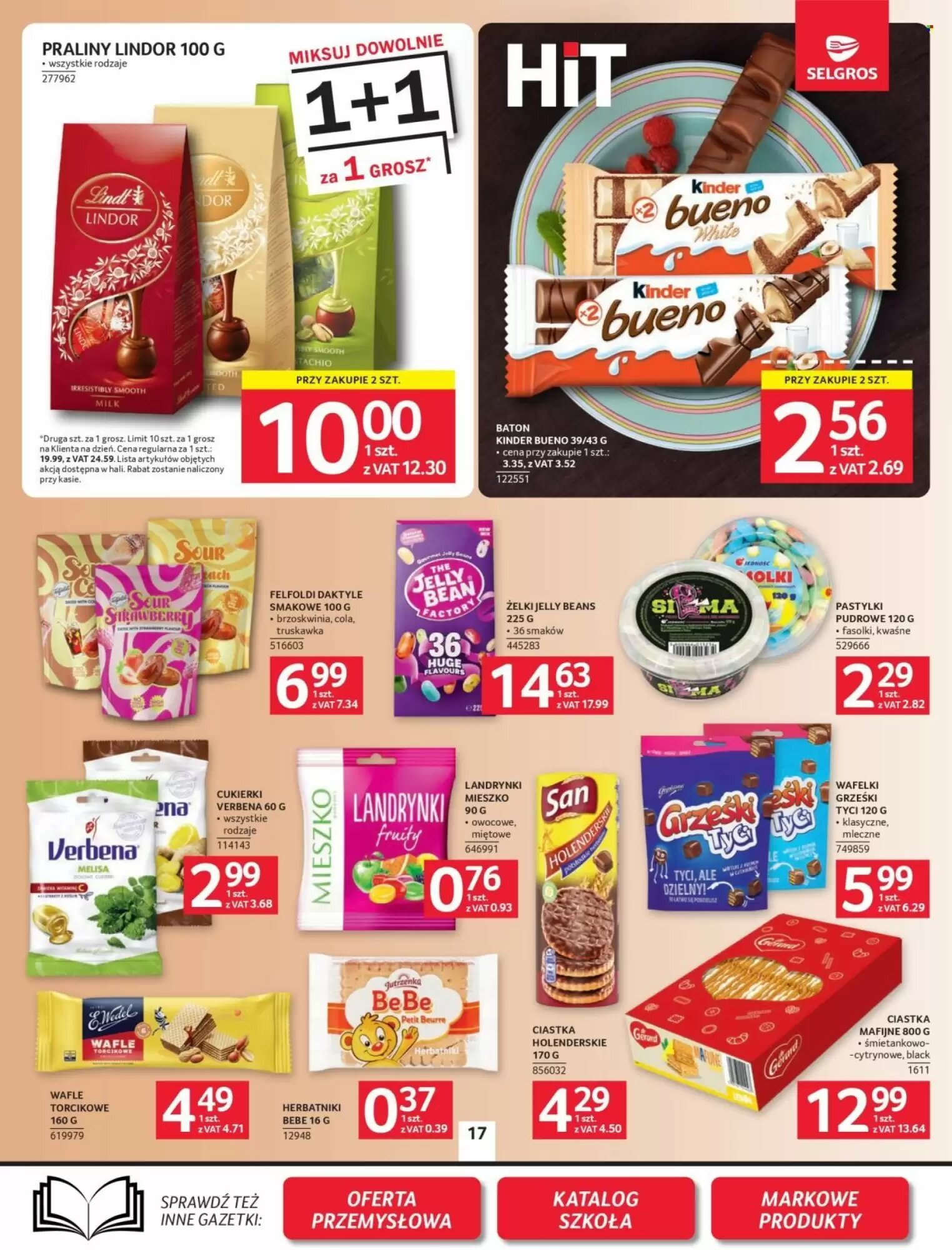 Gazetka promocyjna Selgros  ważna od 13.08.2026 - Strona 17.