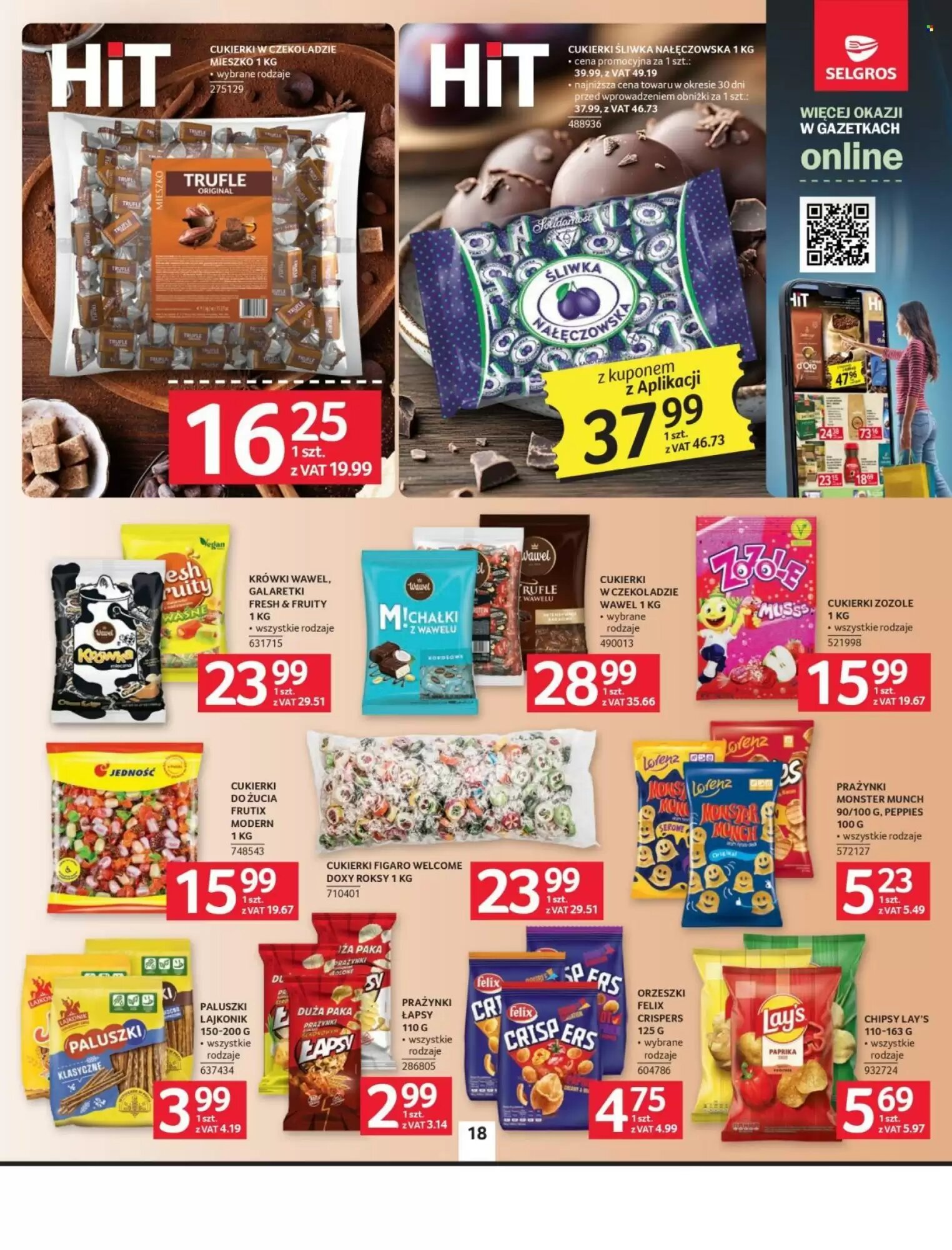Gazetka promocyjna Selgros  ważna od 13.08.2026 - Strona 18.