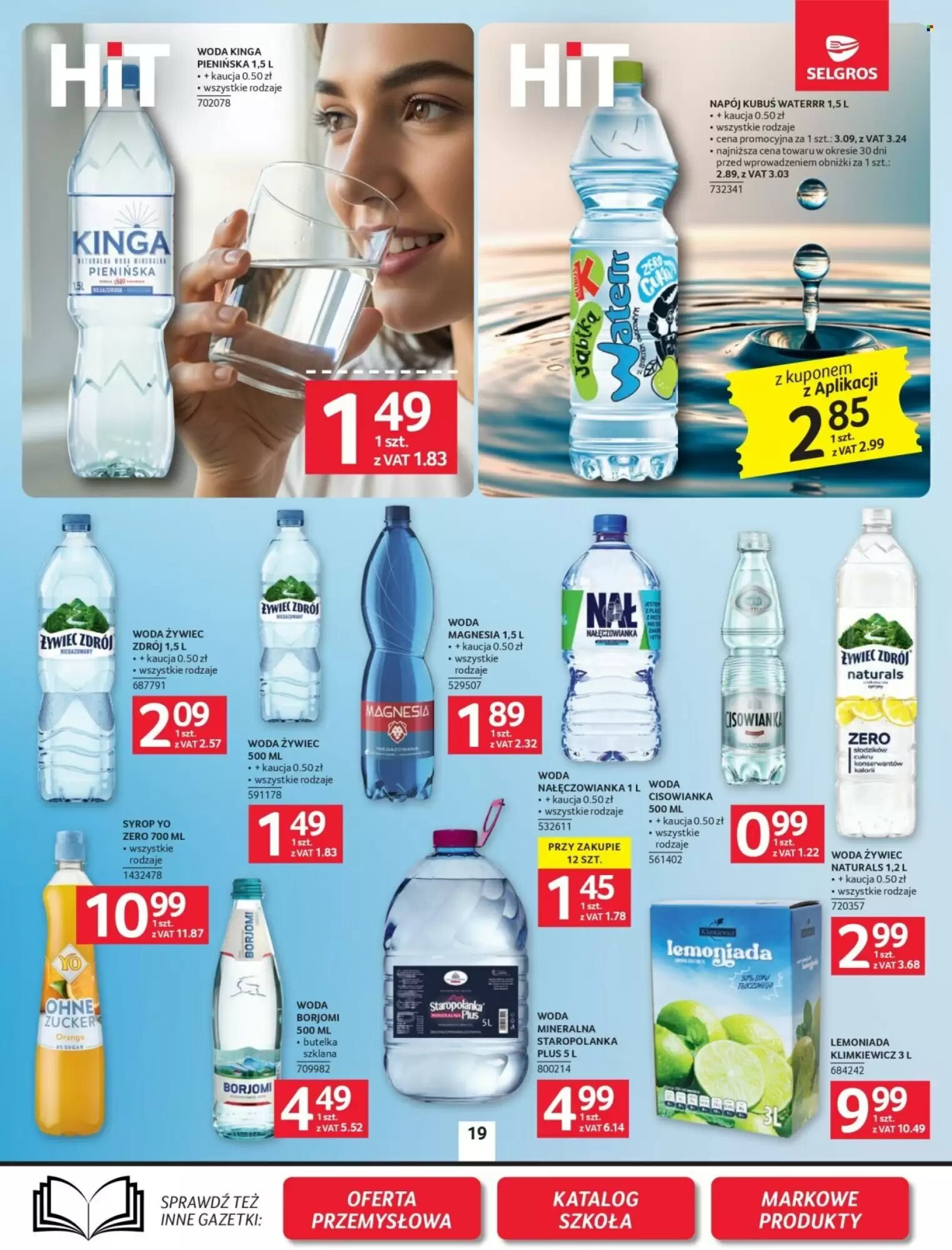 Gazetka promocyjna Selgros  ważna od 13.08.2026 - Strona 19.