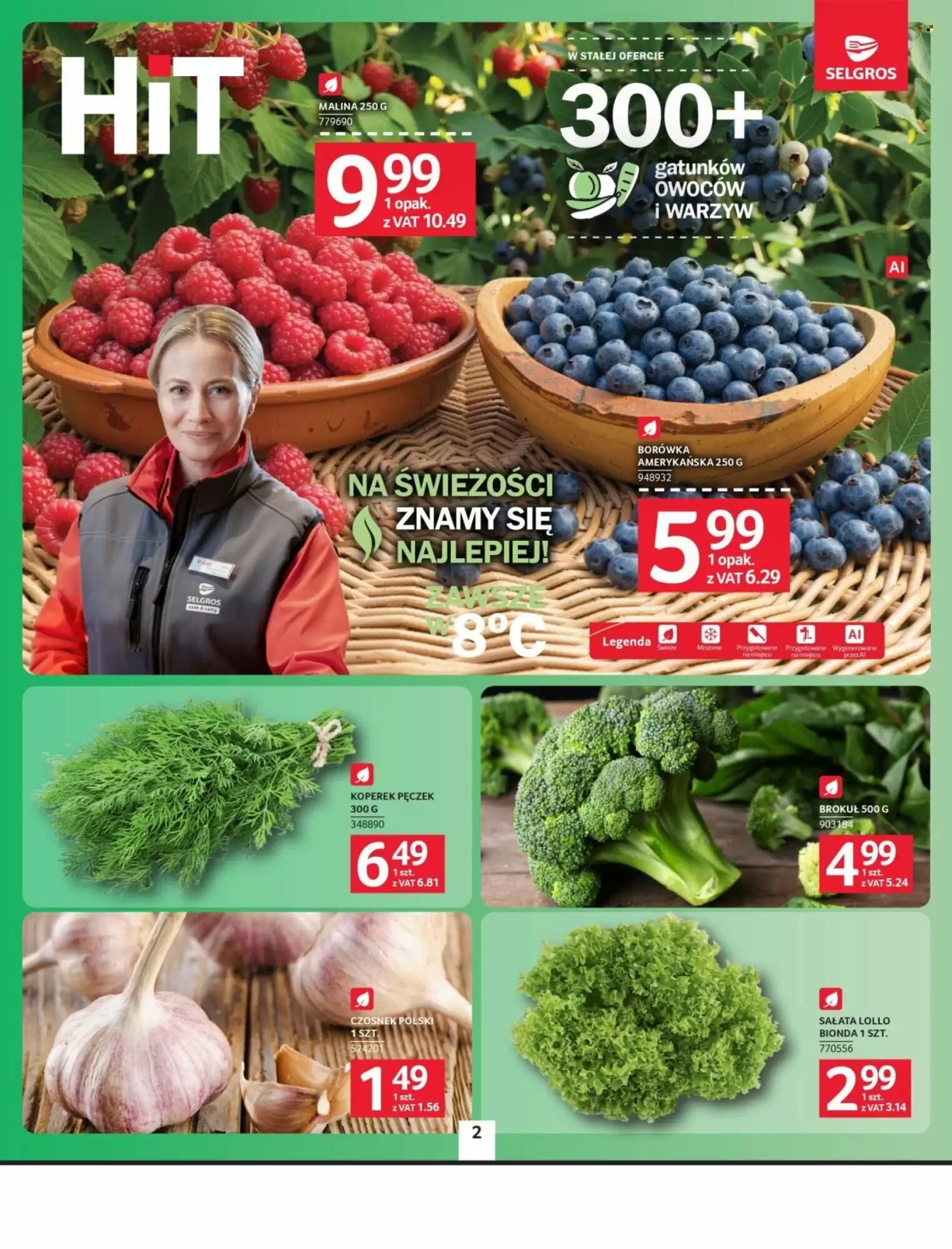 Gazetka promocyjna Selgros  ważna od 13.08.2026 - Strona 2.
