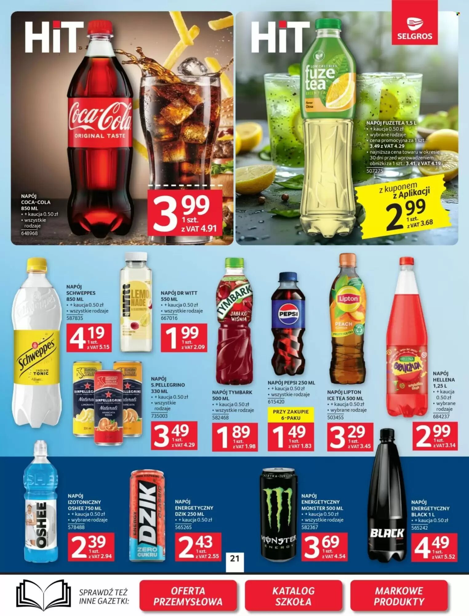 Gazetka promocyjna Selgros  ważna od 13.08.2026 - Strona 21.