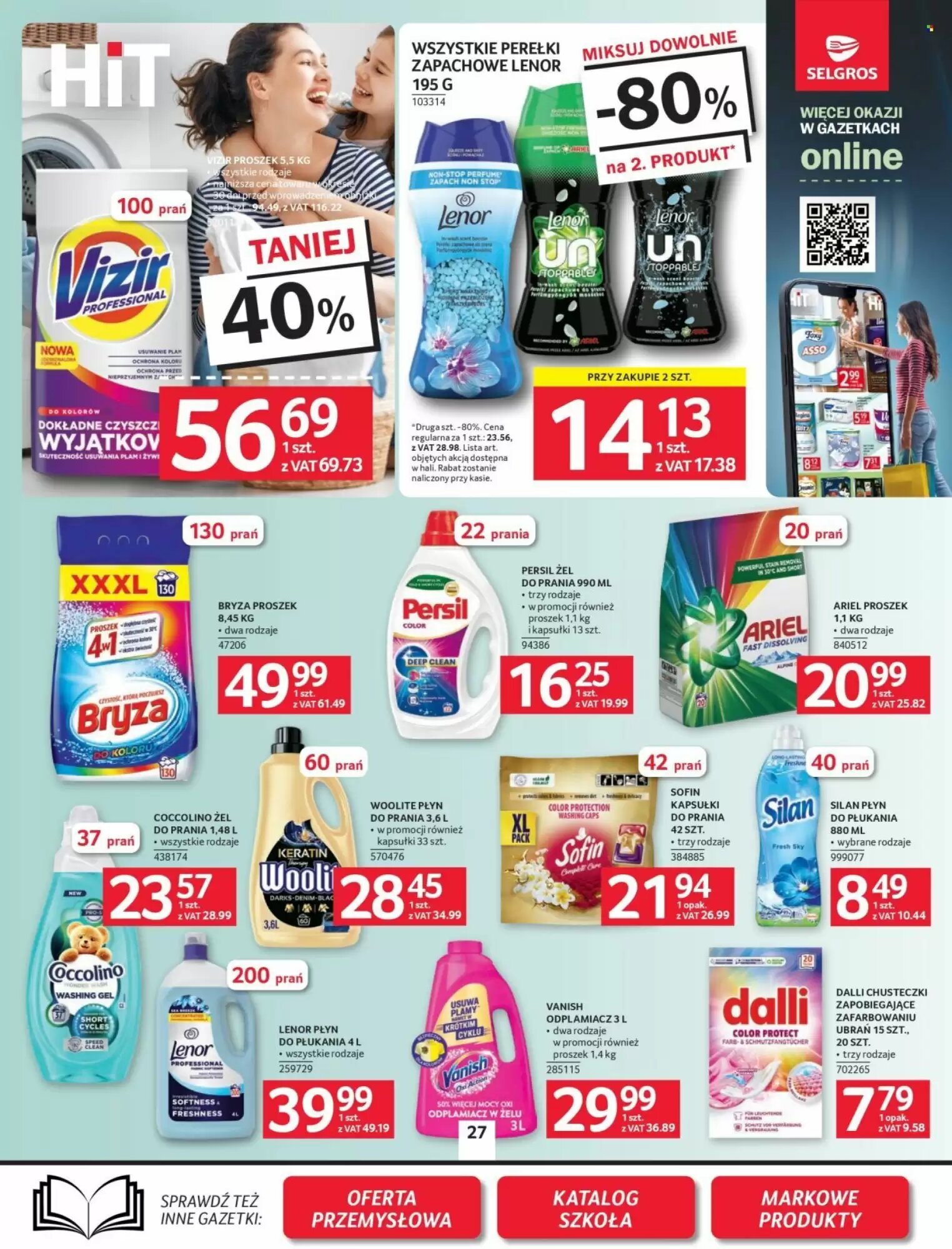 Gazetka promocyjna Selgros  ważna od 13.08.2026 - Strona 23.