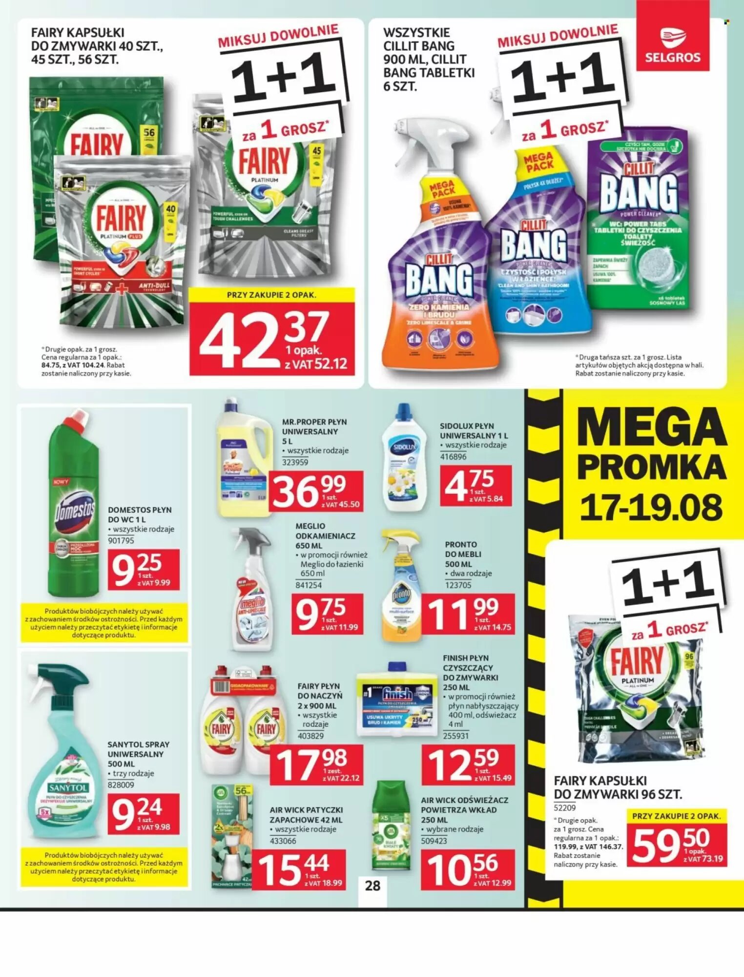 Gazetka promocyjna Selgros  ważna od 13.08.2026 - Strona 24.